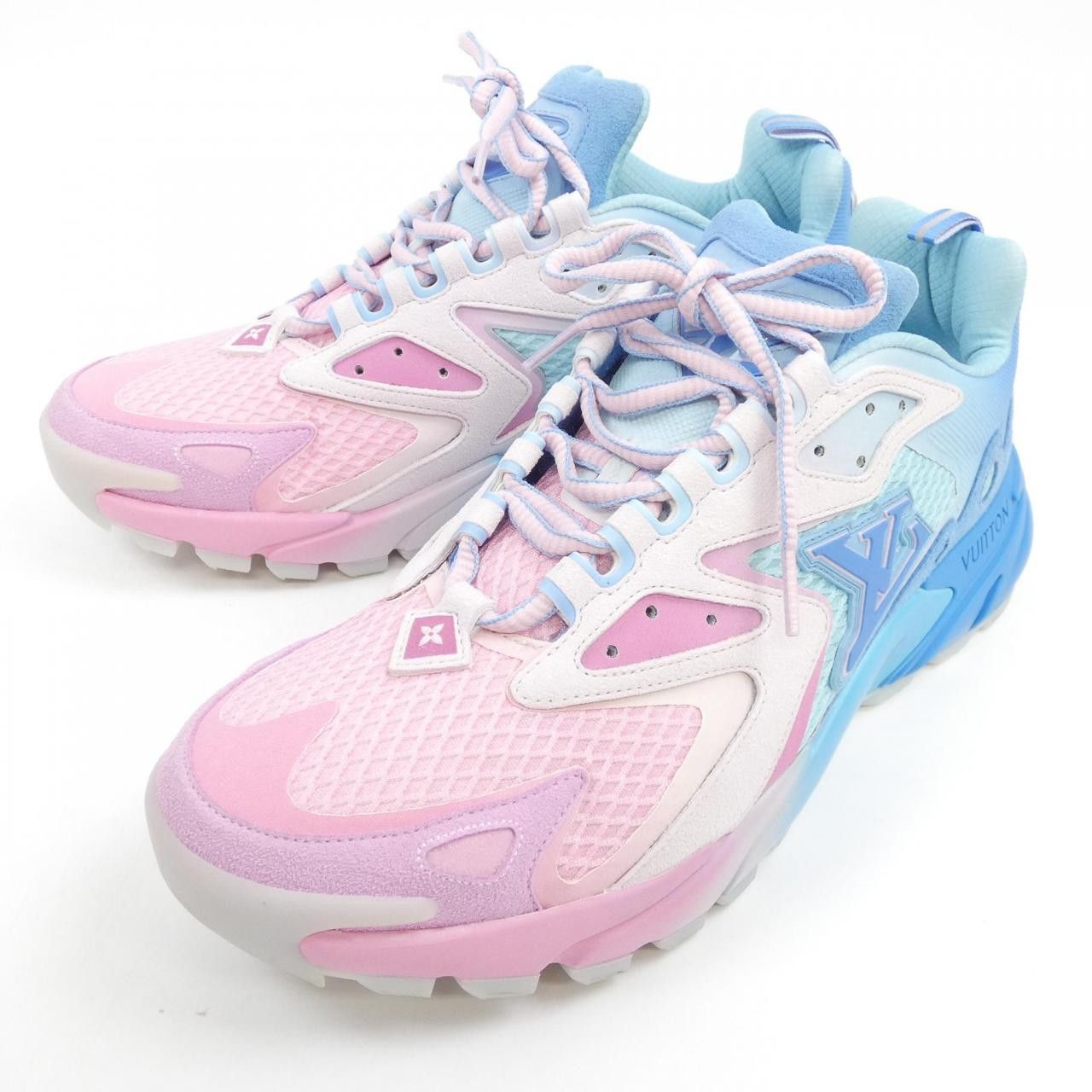 Louis Vuitton Louis Vuitton Louis Vuitton Tatic Line Mixed Material Sneakers Others Shoes DUTY FREE for USA Size ONE SIZE - 3 Thumbnail