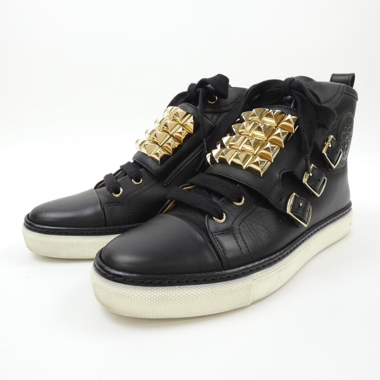 Hermes Hermes Hermes Sneakers Leather Shoes DUTY FREE for USA Size ONE SIZE - 3 Thumbnail