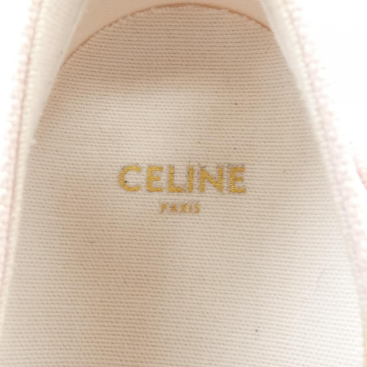 Celine Celine Celine Sneakers Leather Shoes DUTY FREE for USA Size ONE SIZE - 6 Thumbnail