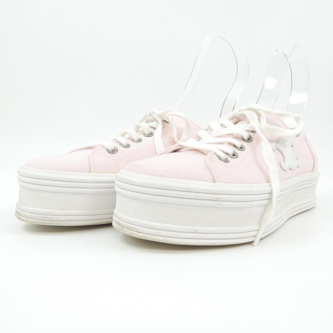 Celine Celine Celine Sneakers Leather Shoes DUTY FREE for USA Size ONE SIZE - 3 Thumbnail