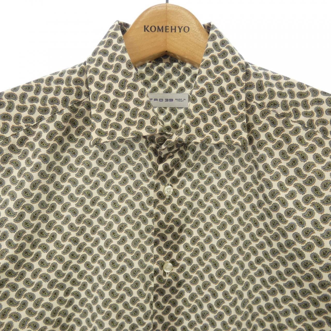 Other Other Etro Shirt Cotton Dress Shirt 162-11451-5807 DUTY FREE for USA Size ONE SIZE - 5 Thumbnail