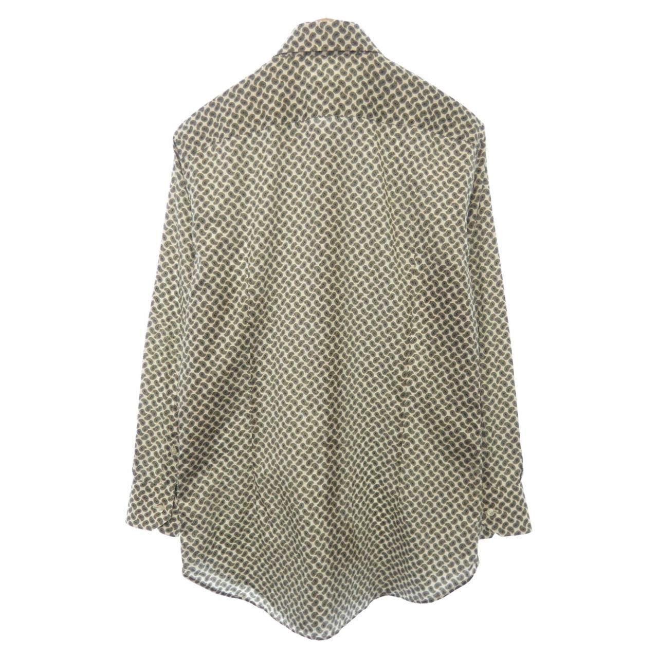 Other Other Etro Shirt Cotton Dress Shirt 162-11451-5807 DUTY FREE for USA Size ONE SIZE - 2 Thumbnail