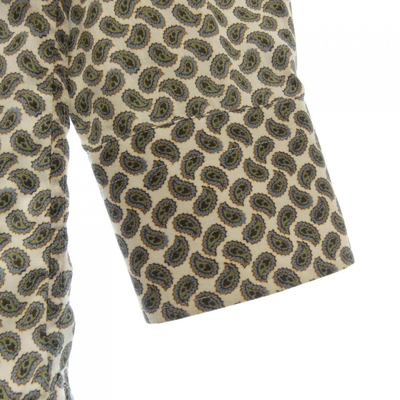Other Other Etro Shirt Cotton Dress Shirt 162-11451-5807 DUTY FREE for USA Size ONE SIZE - 6 Thumbnail