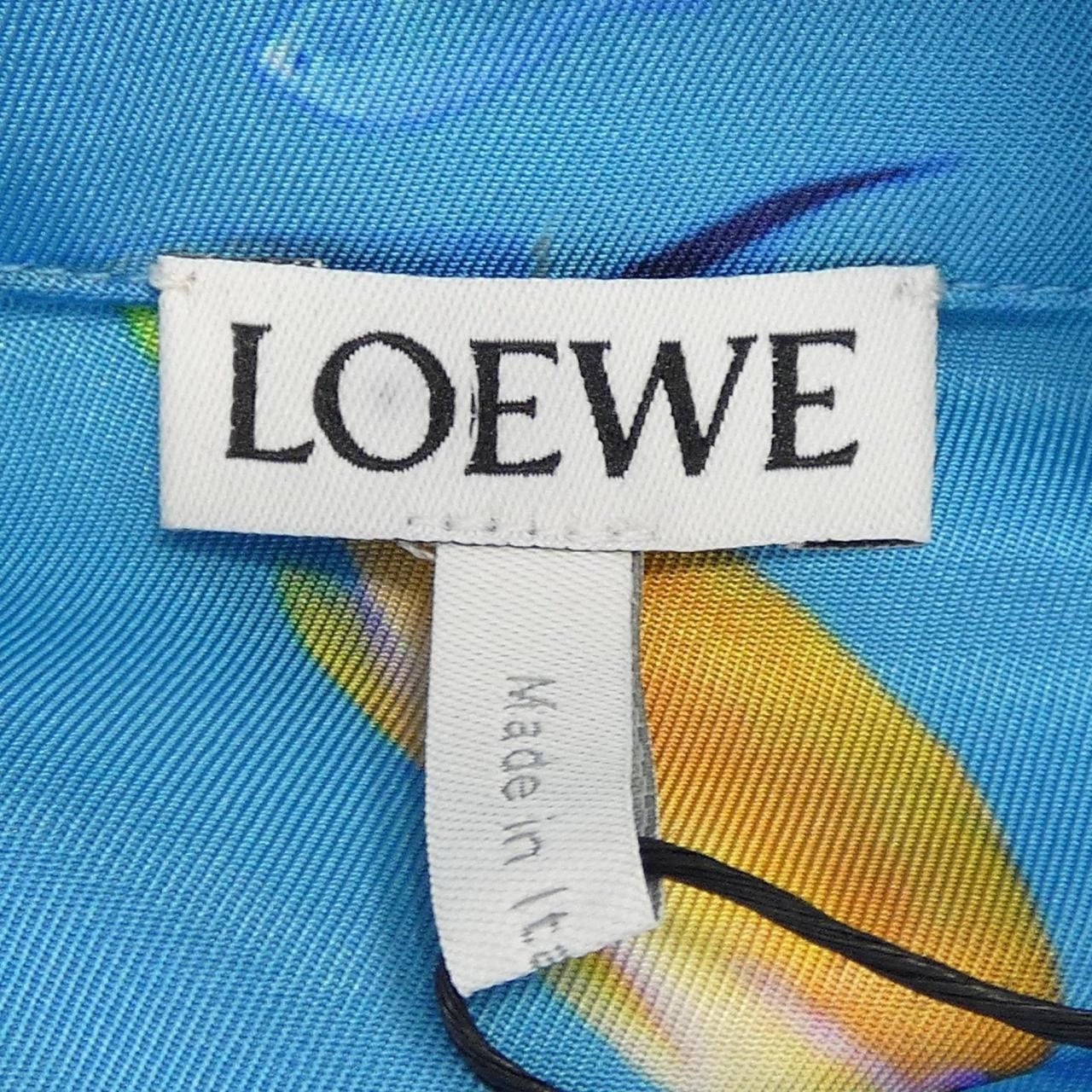 Loewe Loewe Loewe H526Y05WAN Silk Shirt Others Dress Shirt H526Y05WAN DUTY FREE for USA Size ONE SIZE - 4 Thumbnail