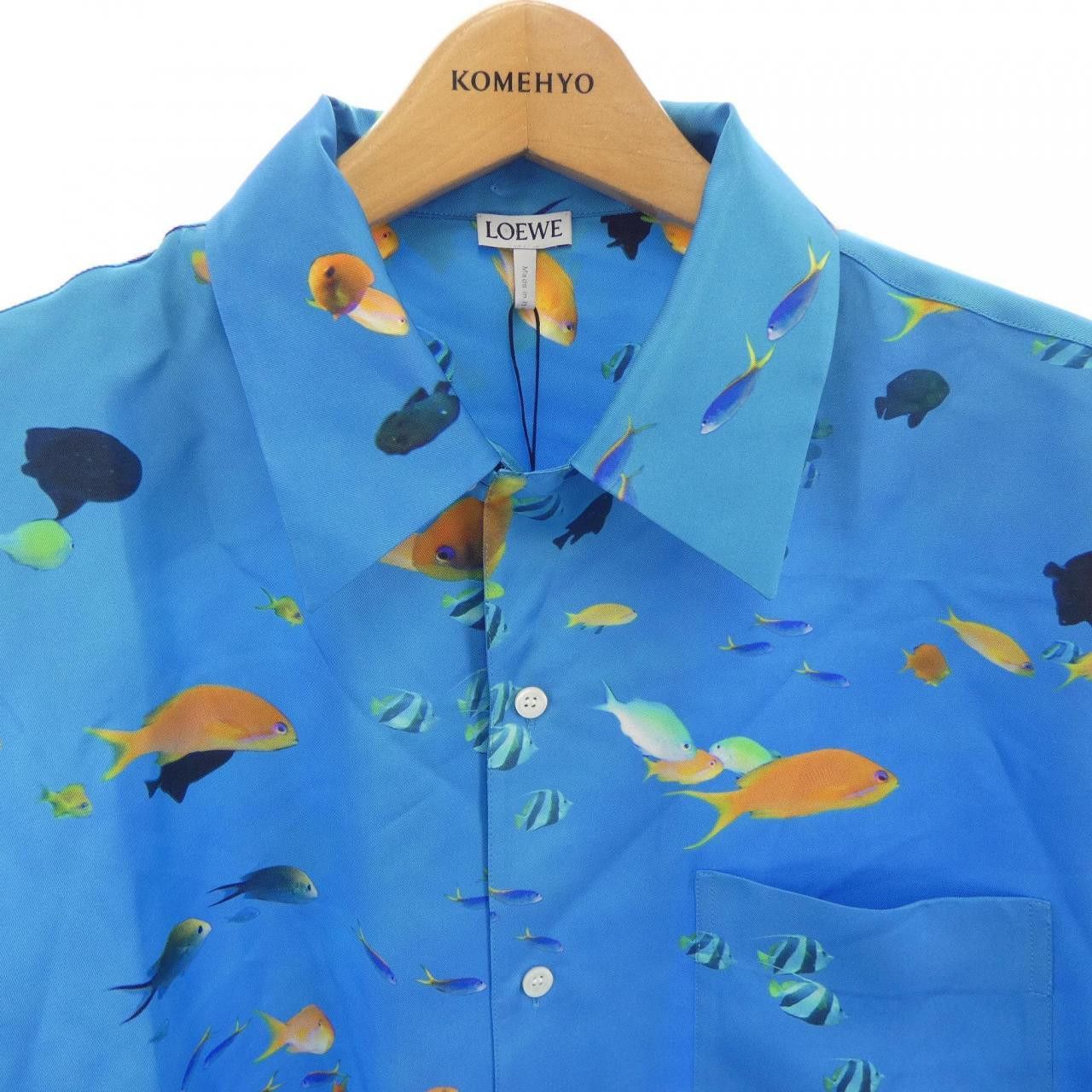 Loewe Loewe Loewe H526Y05WAN Silk Shirt Others Dress Shirt H526Y05WAN DUTY FREE for USA Size ONE SIZE - 5 Thumbnail