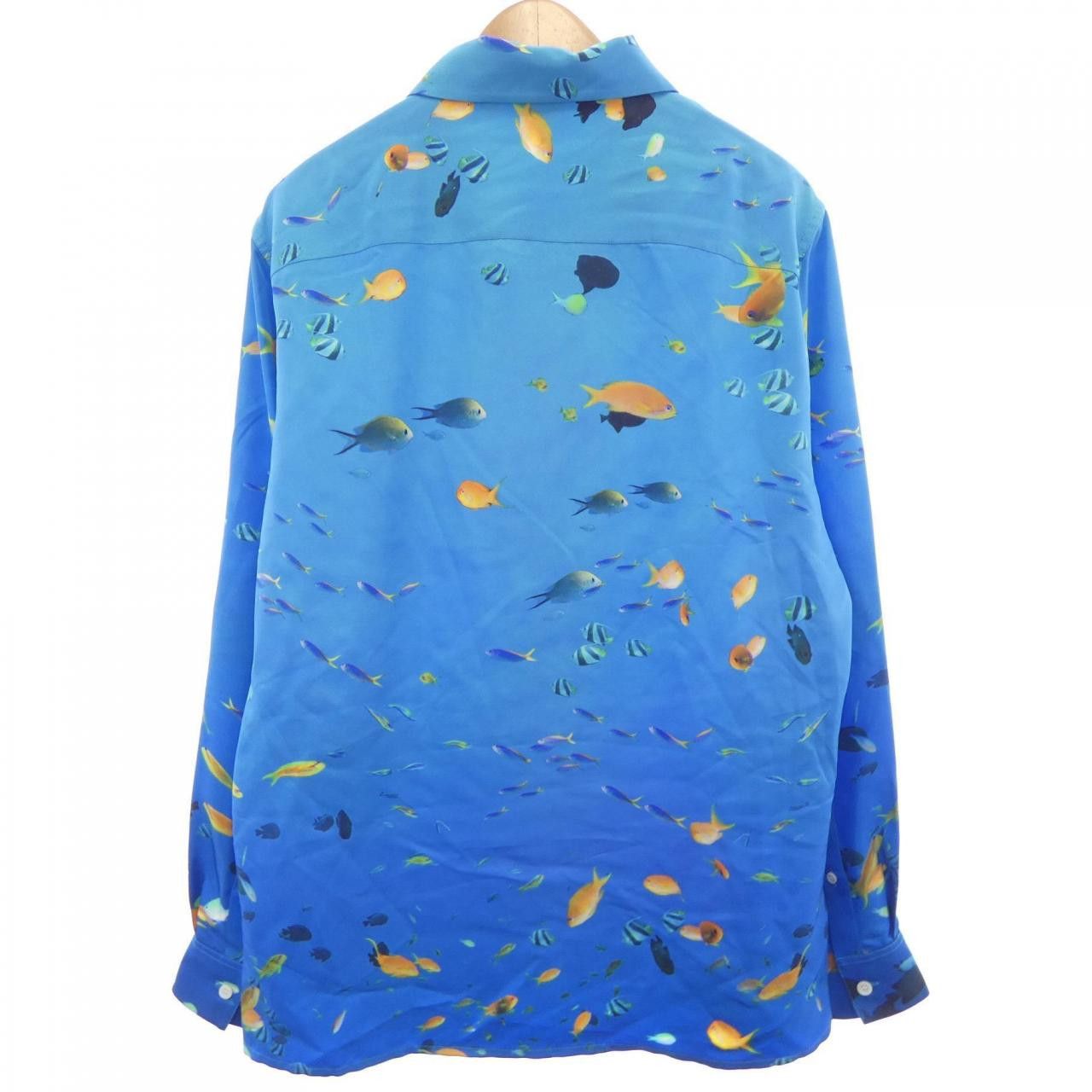 Loewe Loewe Loewe H526Y05WAN Silk Shirt Others Dress Shirt H526Y05WAN DUTY FREE for USA Size ONE SIZE - 2 Thumbnail