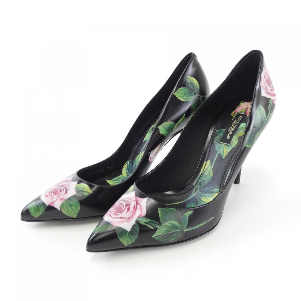 Dolce & Gabbana Dolce & Gabbana Dolce&Gabbana Pumps Leather Shoes DUTY FREE for USA Size ONE SIZE - 3 Thumbnail