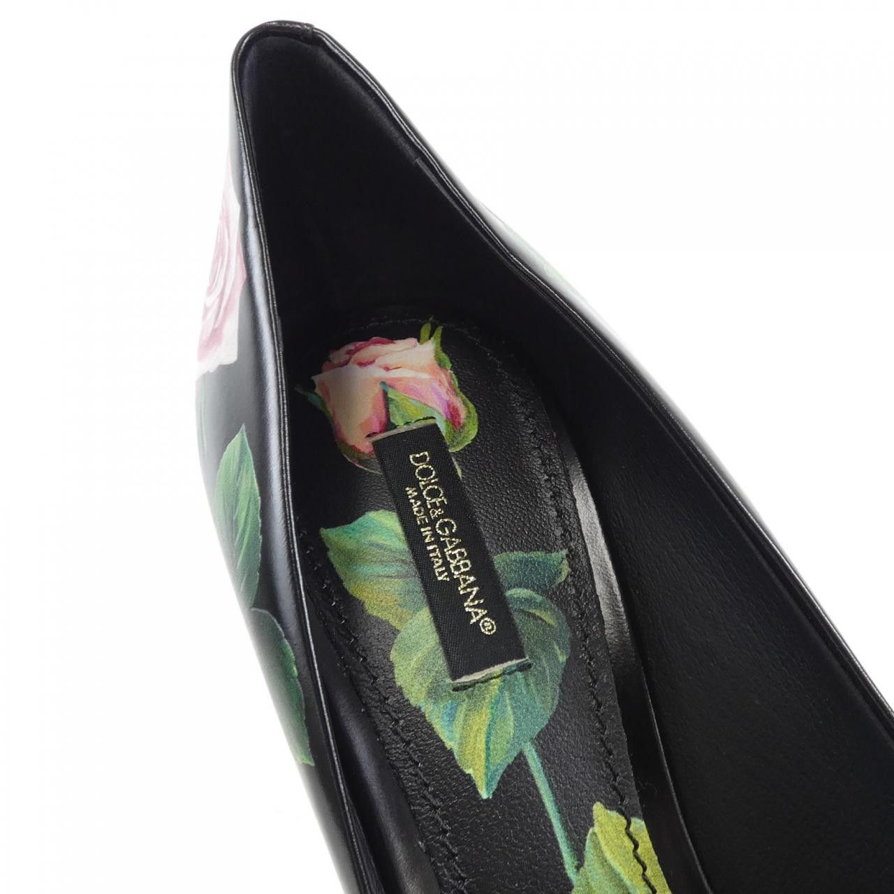 Dolce & Gabbana Dolce & Gabbana Dolce&Gabbana Pumps Leather Shoes DUTY FREE for USA Size ONE SIZE - 6 Thumbnail