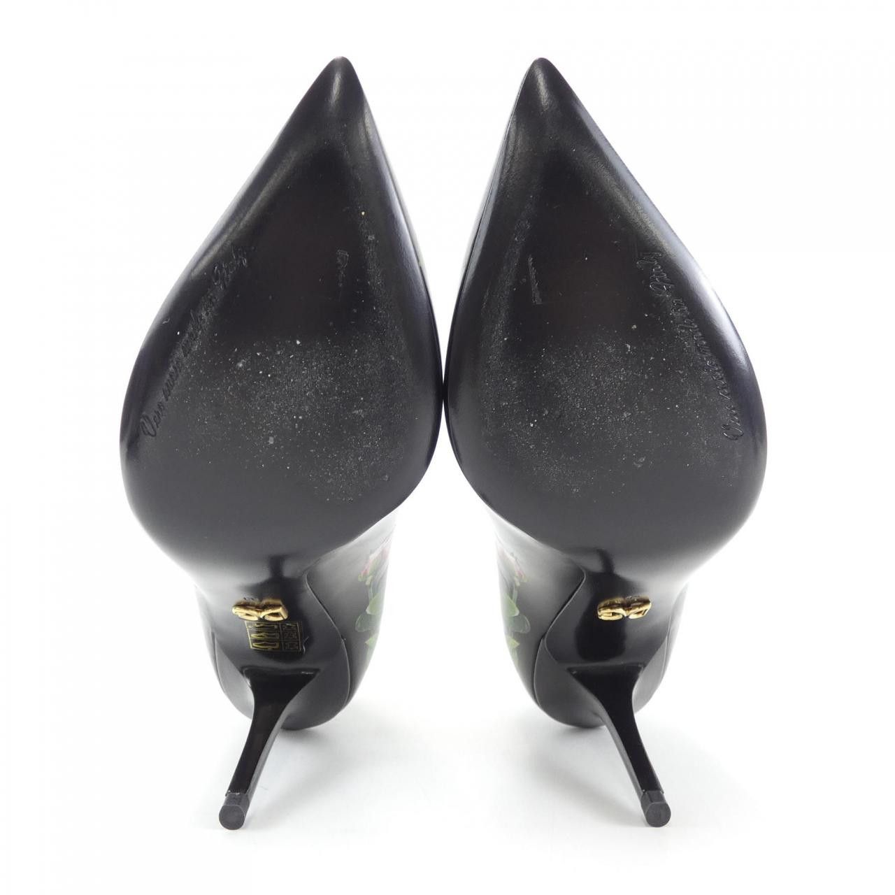 Dolce & Gabbana Dolce & Gabbana Dolce&Gabbana Pumps Leather Shoes DUTY FREE for USA Size ONE SIZE - 4 Thumbnail