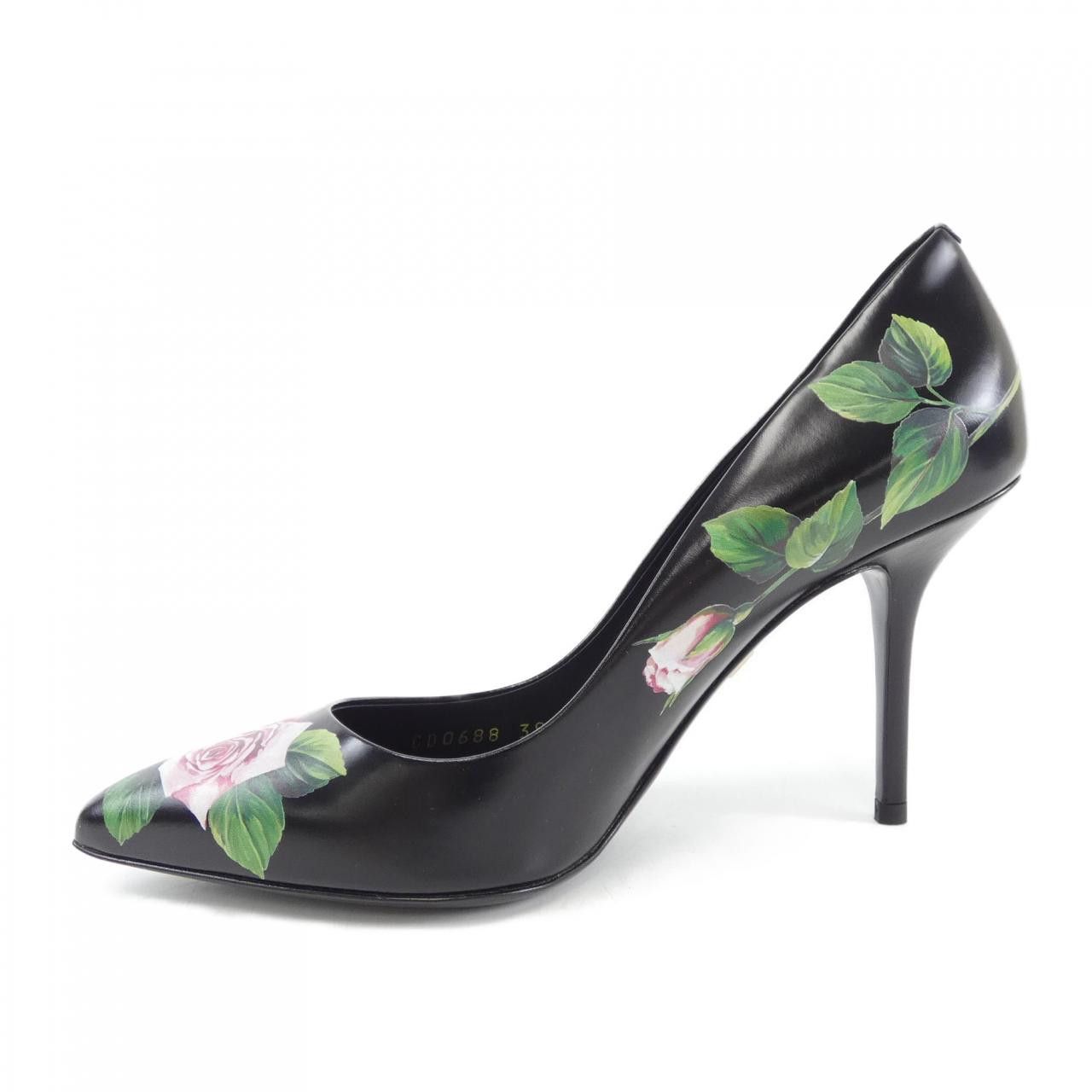 Dolce & Gabbana Dolce & Gabbana Dolce&Gabbana Pumps Leather Shoes DUTY FREE for USA Size ONE SIZE - 2 Thumbnail
