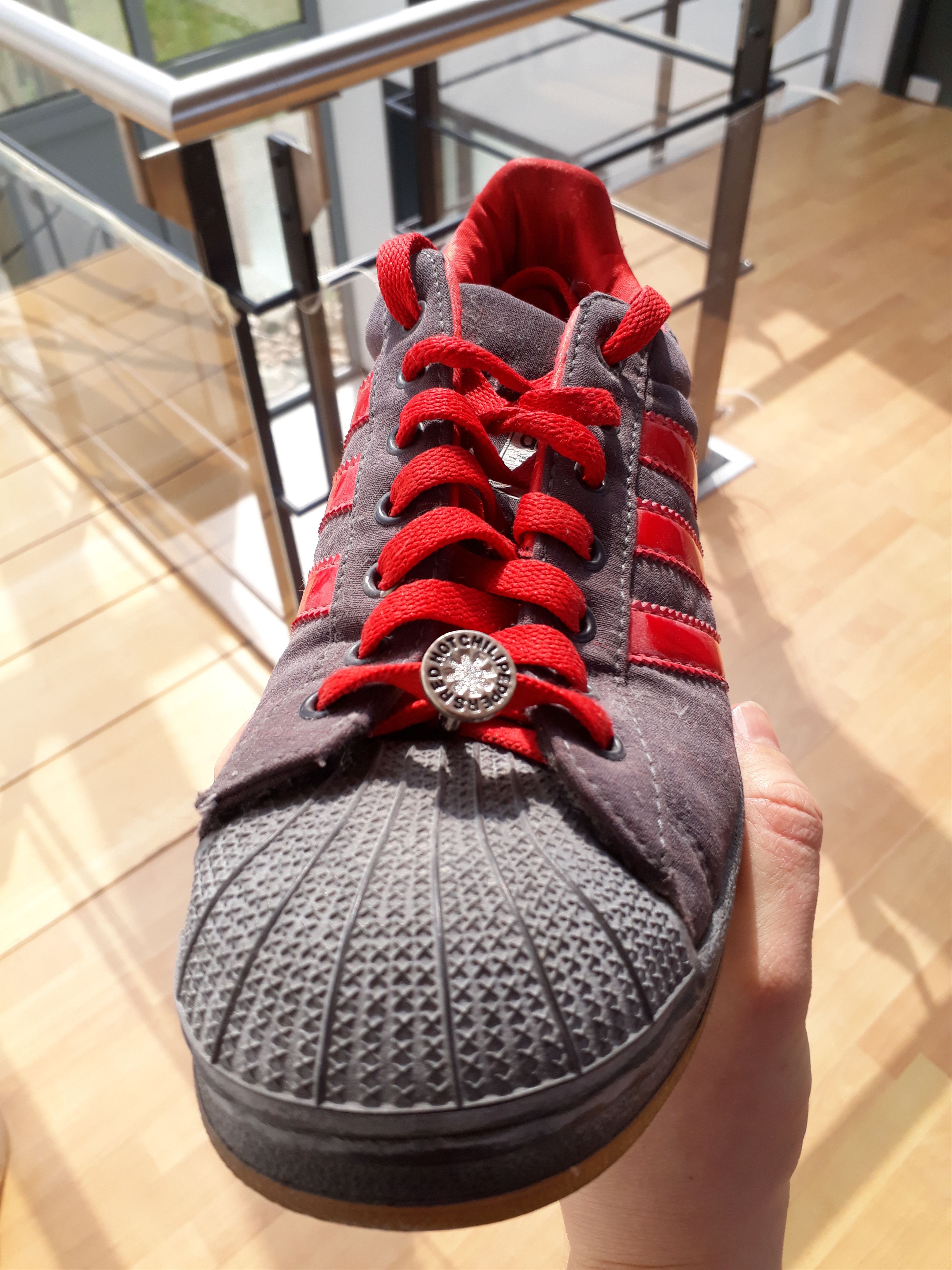 Red hot chili peppers hot sale adidas