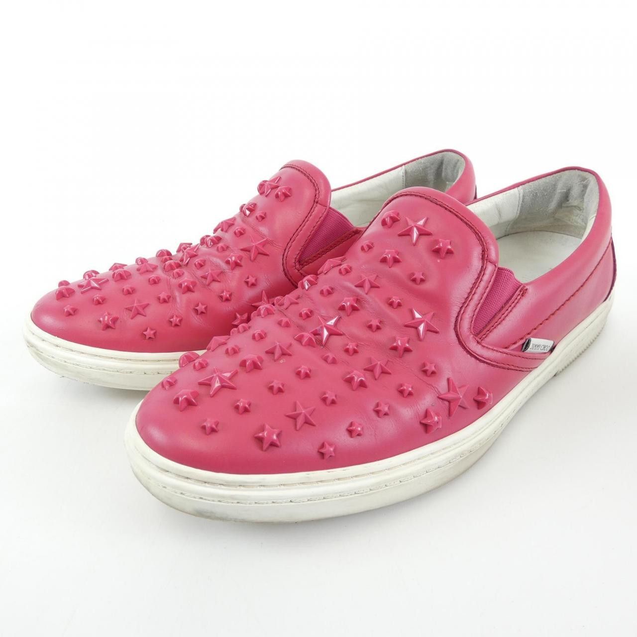Jimmy Choo Jimmy Choo JIMMY CHOO Leather Shoes Leather Shoes DUTY FREE for USA Size ONE SIZE - 3 Thumbnail