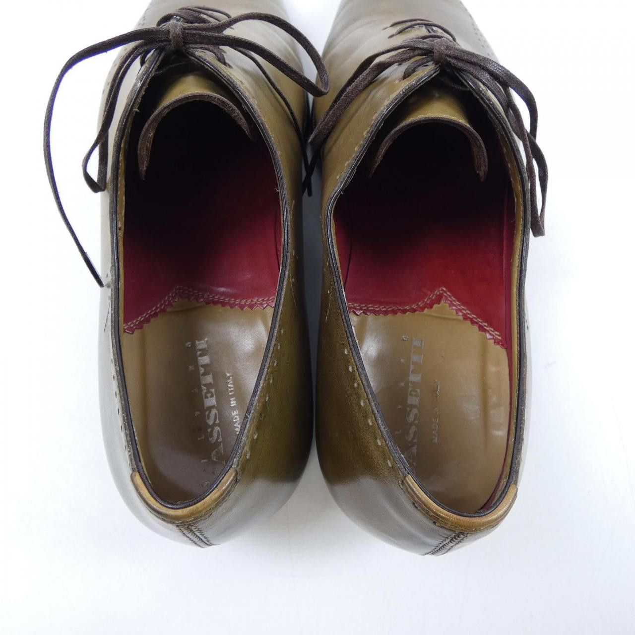 Other Other Silvano Sassetti Shoes Leather Shoes 7260 DUTY FREE for USA Size ONE SIZE - 6 Thumbnail