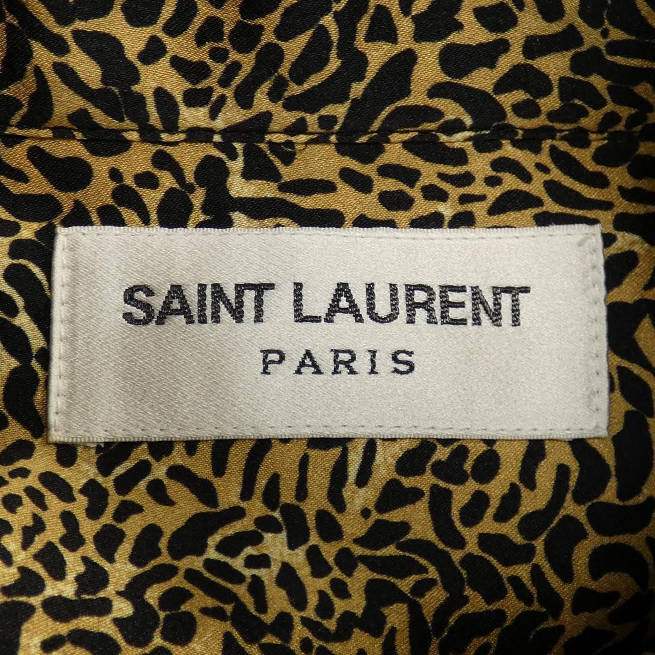 Yves Saint Laurent Yves Saint Laurent Saint Laurent 100% Silk Shirt Others Dress Shirt 564172 DUTY FREE for USA Size ONE SIZE - 4 Thumbnail