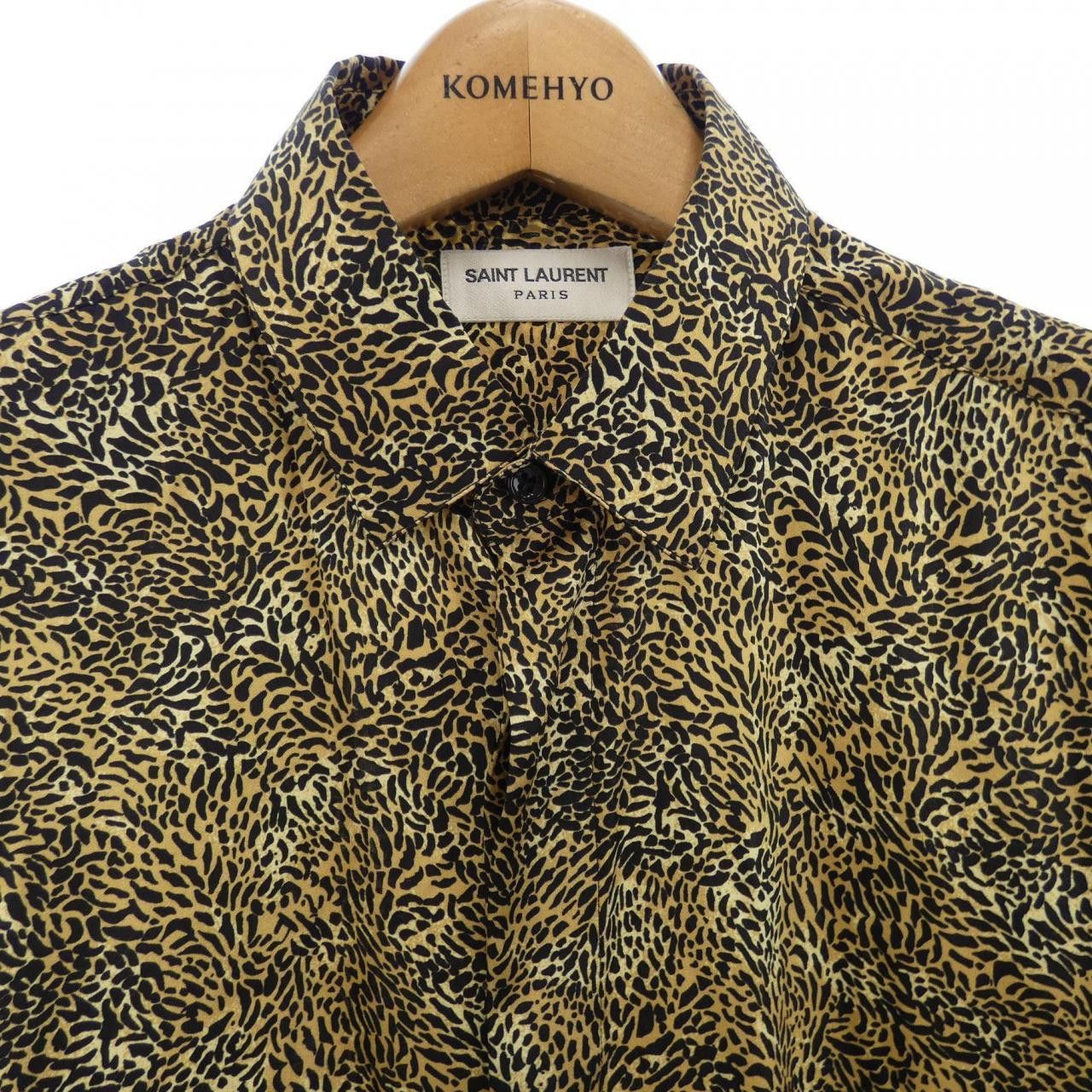 Yves Saint Laurent Yves Saint Laurent Saint Laurent 100% Silk Shirt Others Dress Shirt 564172 DUTY FREE for USA Size ONE SIZE - 5 Thumbnail