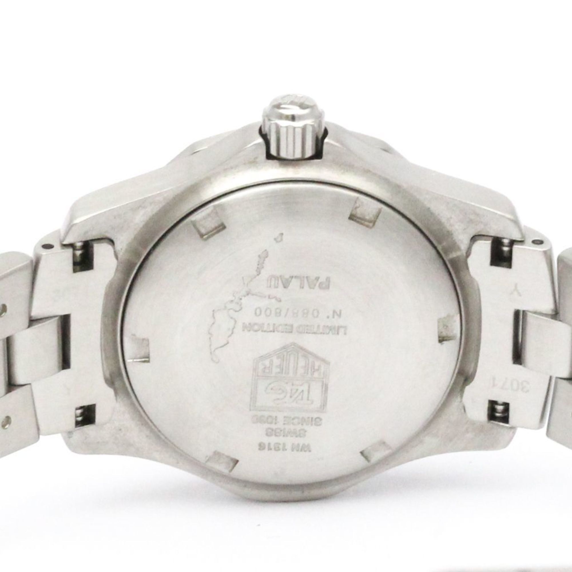 Tag Heuer TAG HEUER 2000 Exclusive Steel Quartz Ladies Watch WN1316 Polished Size ONE SIZE - 7 Thumbnail