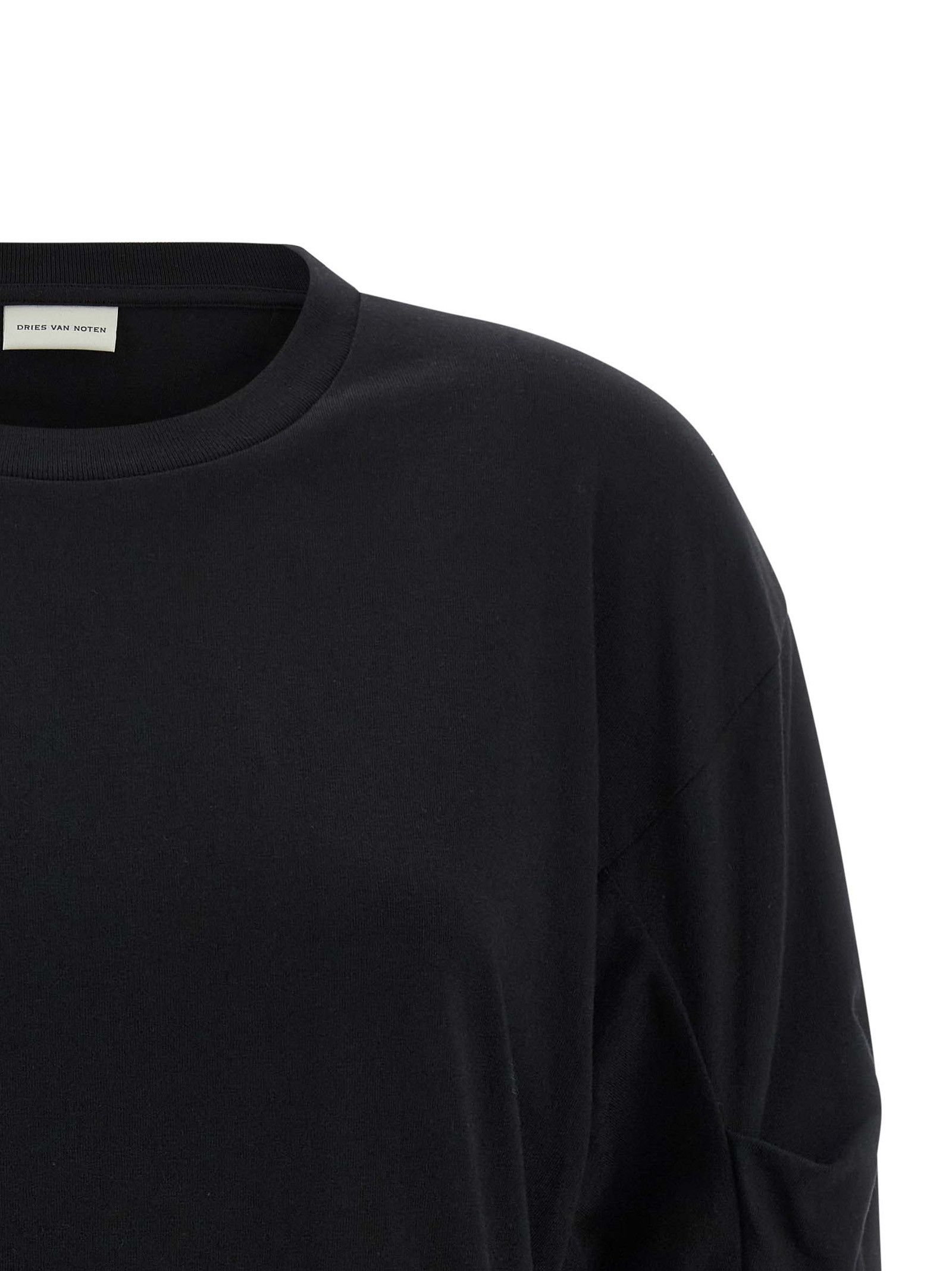 Dries Van Noten 'Heynas' T-shirt Size XS / US 0-2 / IT 36-38 - 3 Thumbnail