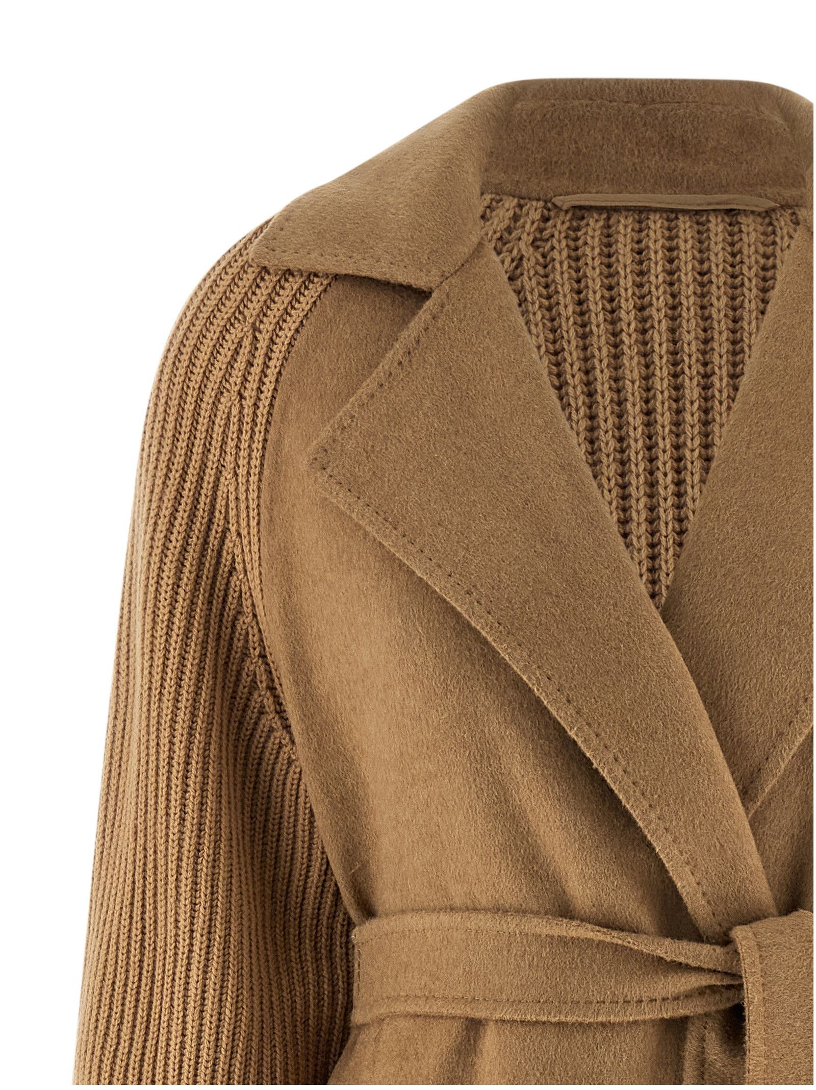 Max Mara 'Berard1234' coat Size M / US 6-8 / IT 42-44 - 3 Thumbnail