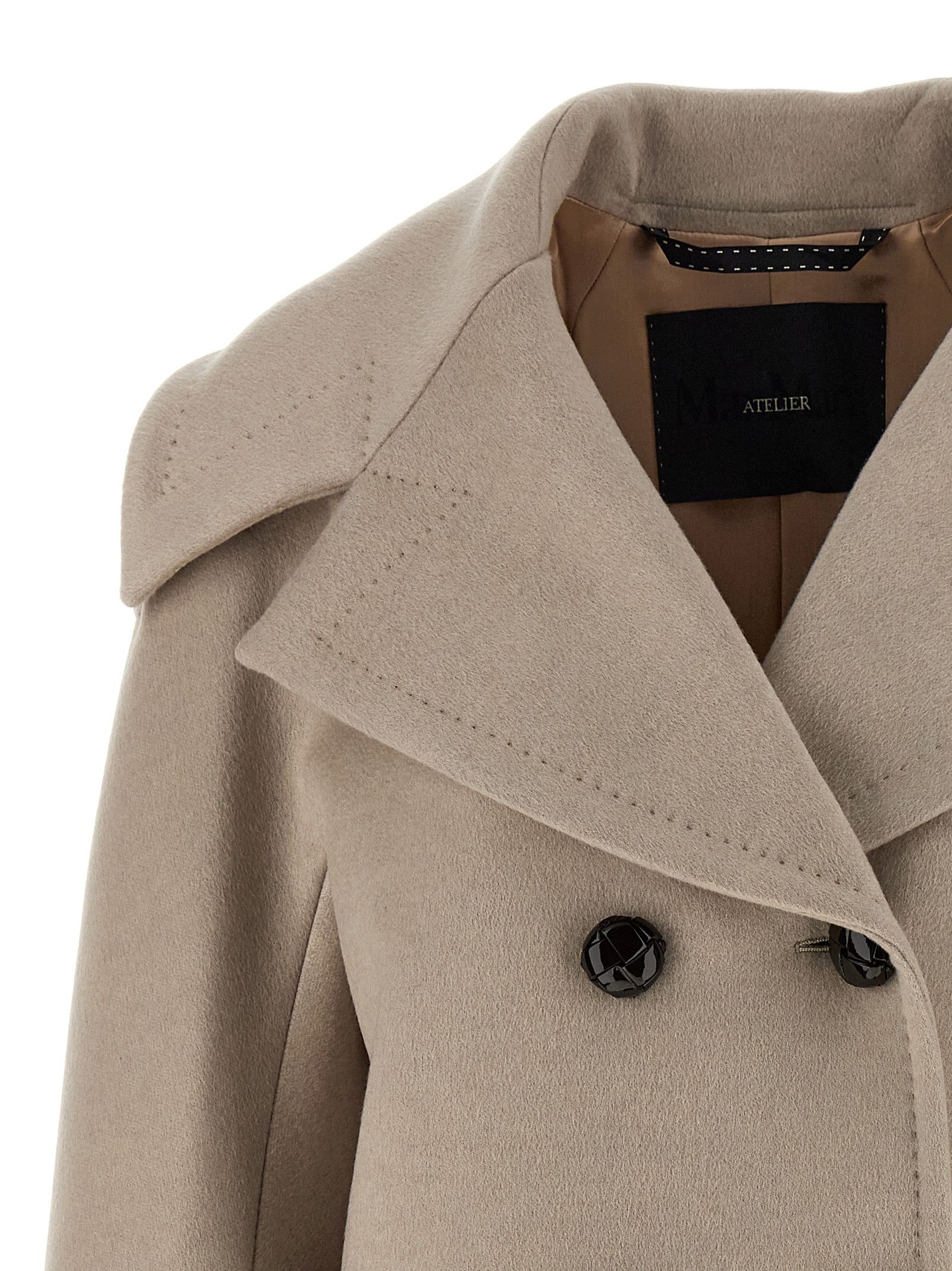 Max Mara 'Mario' coat Size S / US 4 / IT 40 - 3 Thumbnail