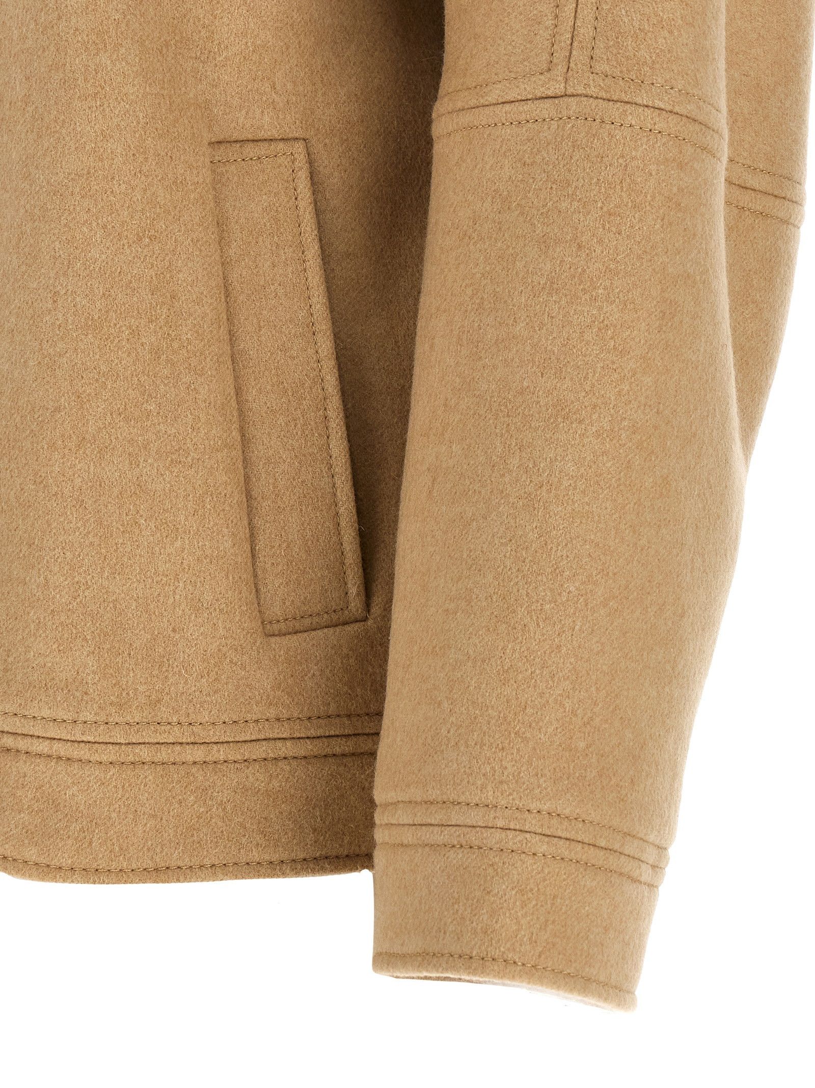 Max Mara 'Fascia' bomber jacket Size M / US 6-8 / IT 42-44 - 4 Thumbnail