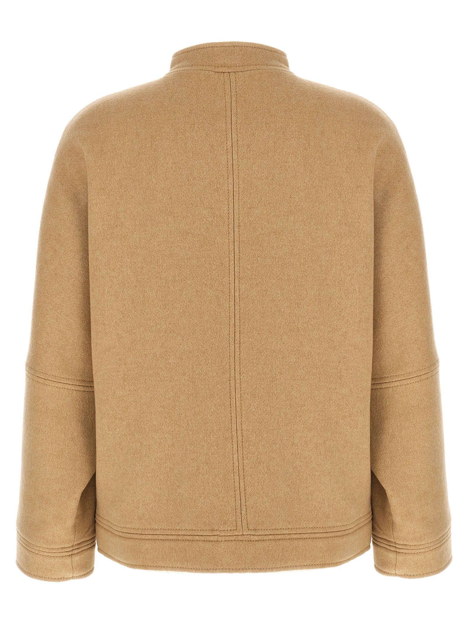 Max Mara 'Fascia' bomber jacket Size M / US 6-8 / IT 42-44 - 2 Thumbnail