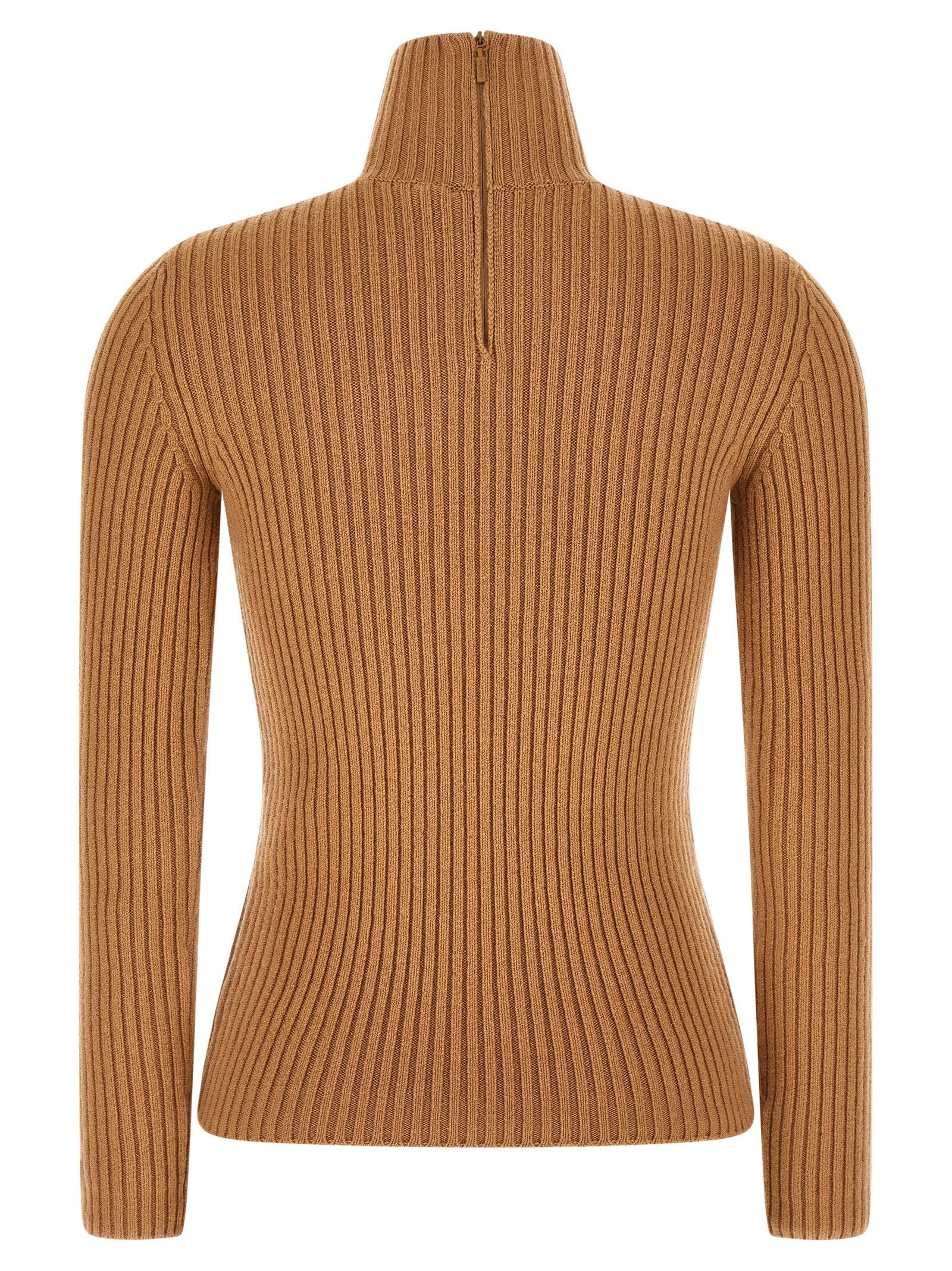 Max Mara 'Aral1234' turtleneck sweater Size L / US 10 / IT 46 - 2 Thumbnail