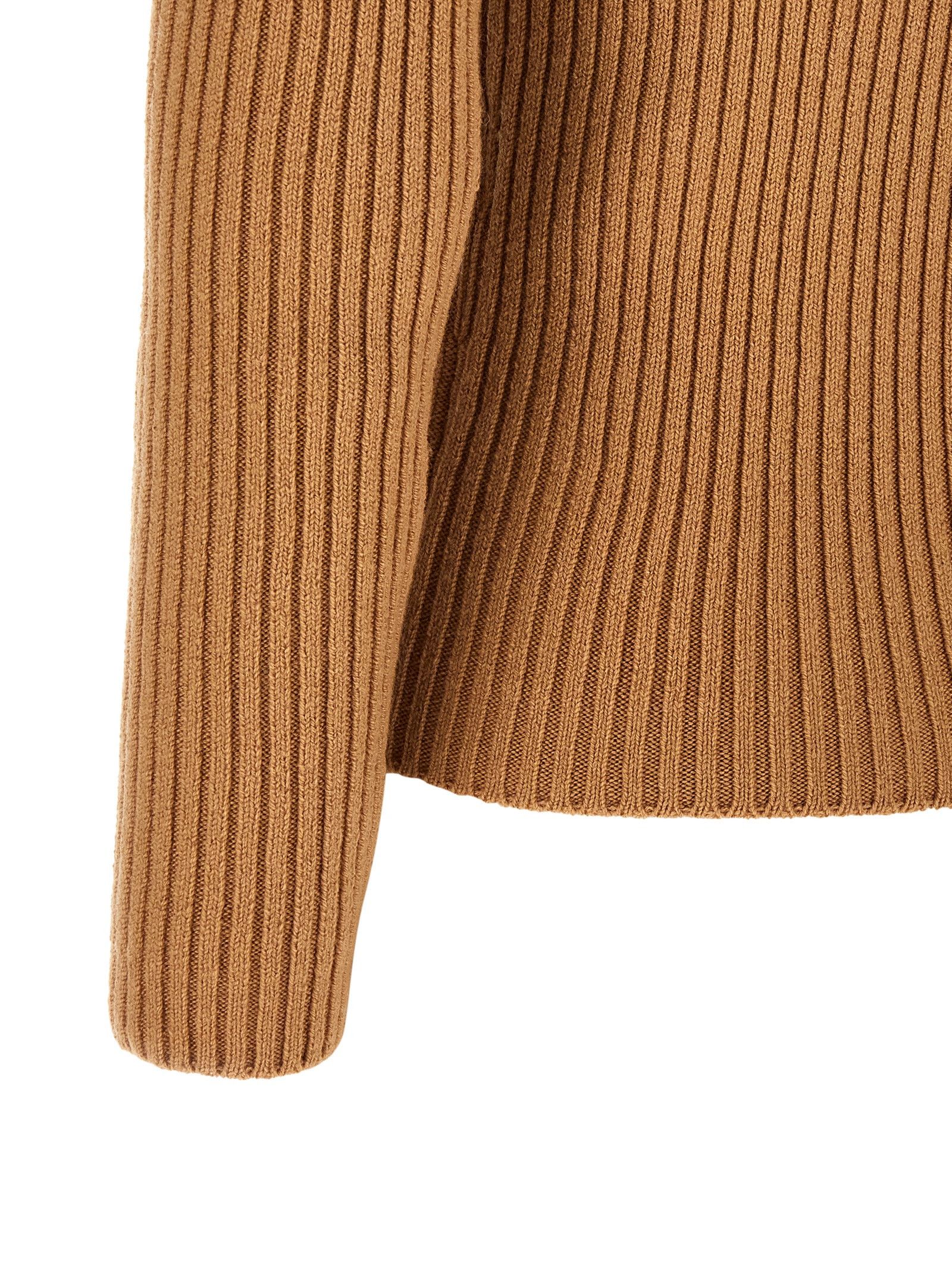 Max Mara 'Aral1234' turtleneck sweater Size L / US 10 / IT 46 - 4 Thumbnail