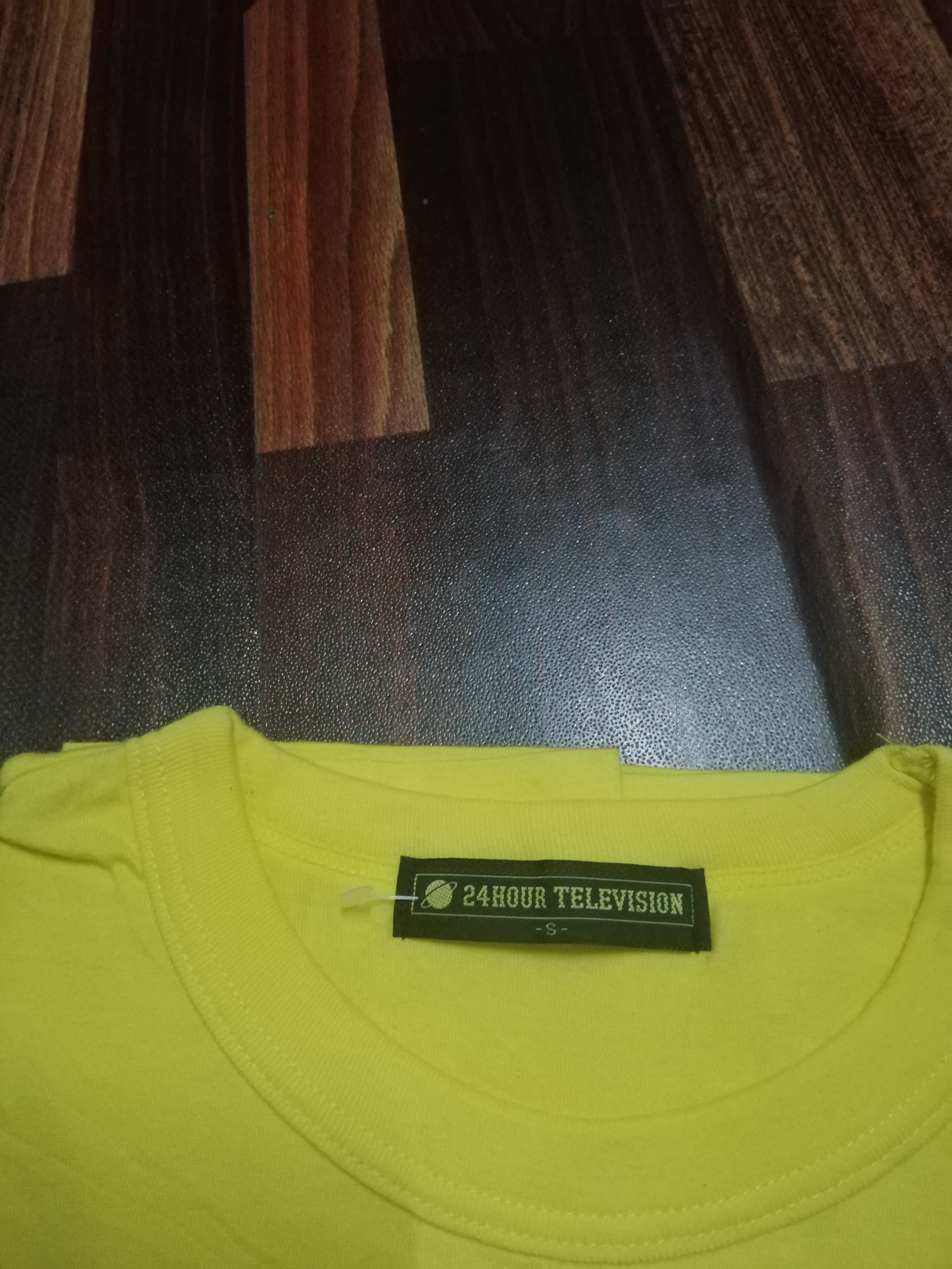 Bape Bape x 24 Hour Television Tee Size US S / EU 44-46 / 1 - 3 Thumbnail