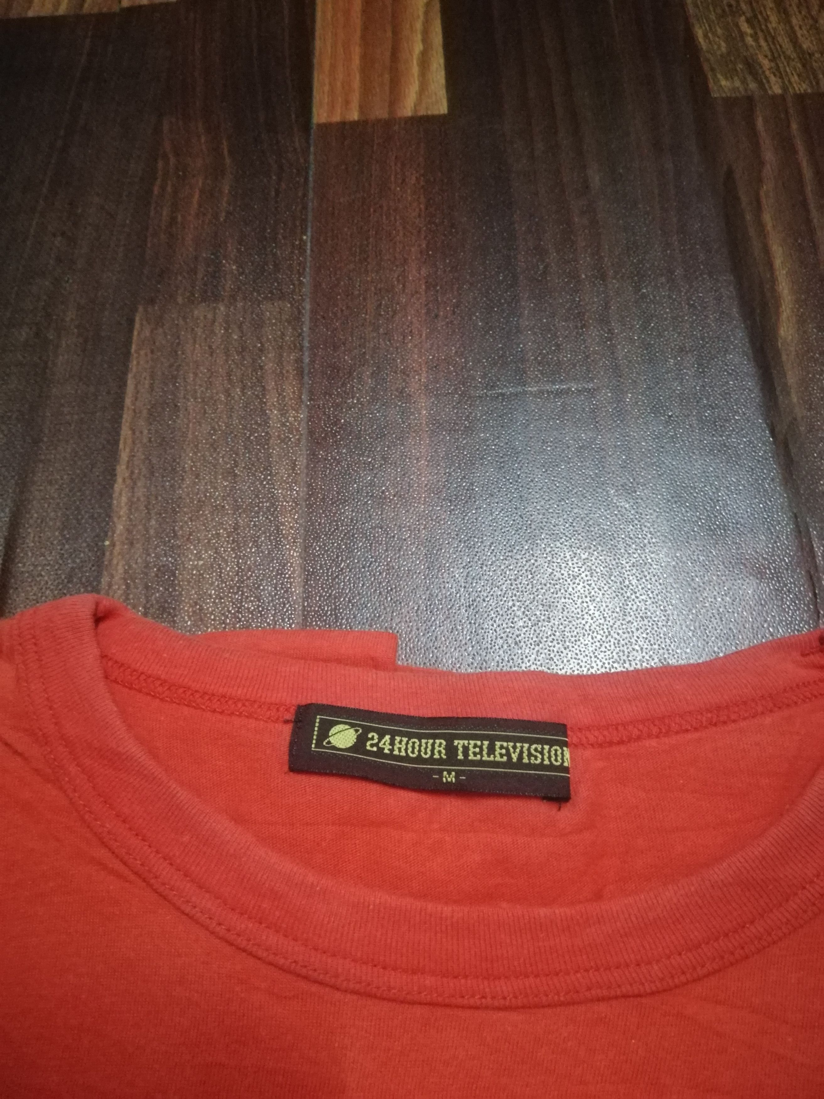 Bape Bape x 24 Hour Television Tee Size US M / EU 48-50 / 2 - 3 Thumbnail