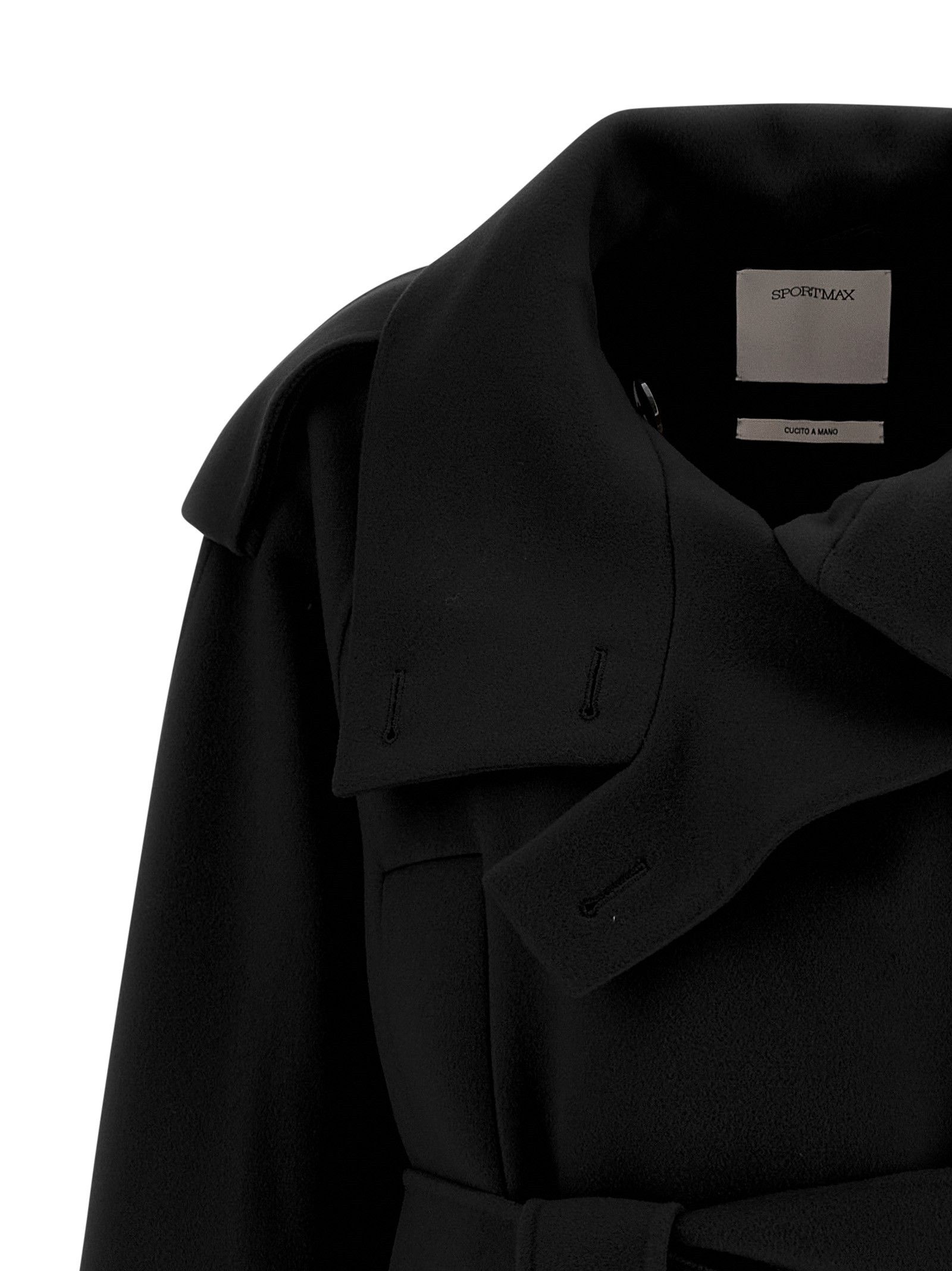 Sportmax 'Bouquet1234' trench coat Size XS / US 0-2 / IT 36-38 - 3 Thumbnail