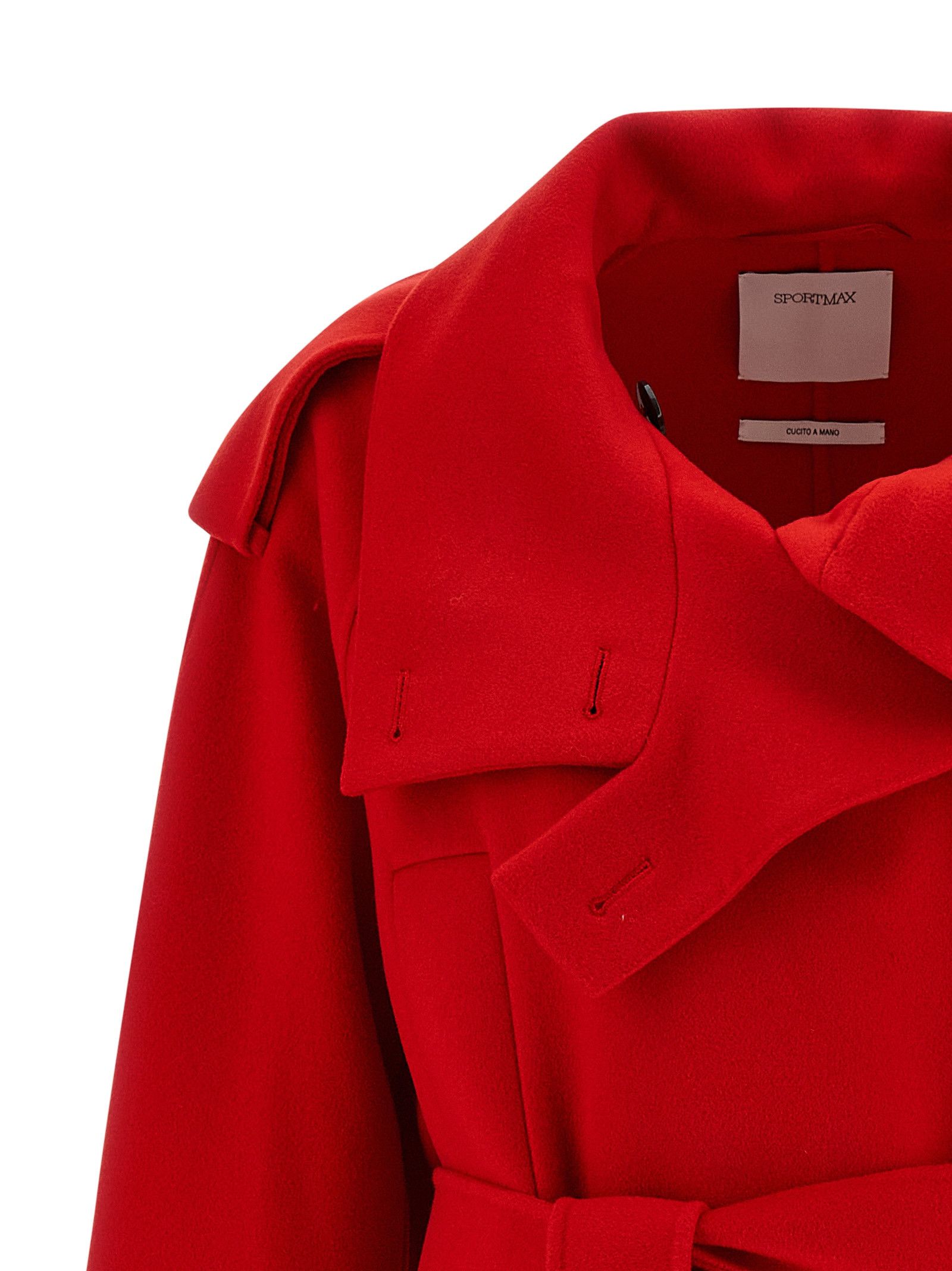 Sportmax 'Bouquet1234' trench coat Size S / US 4 / IT 40 - 3 Thumbnail