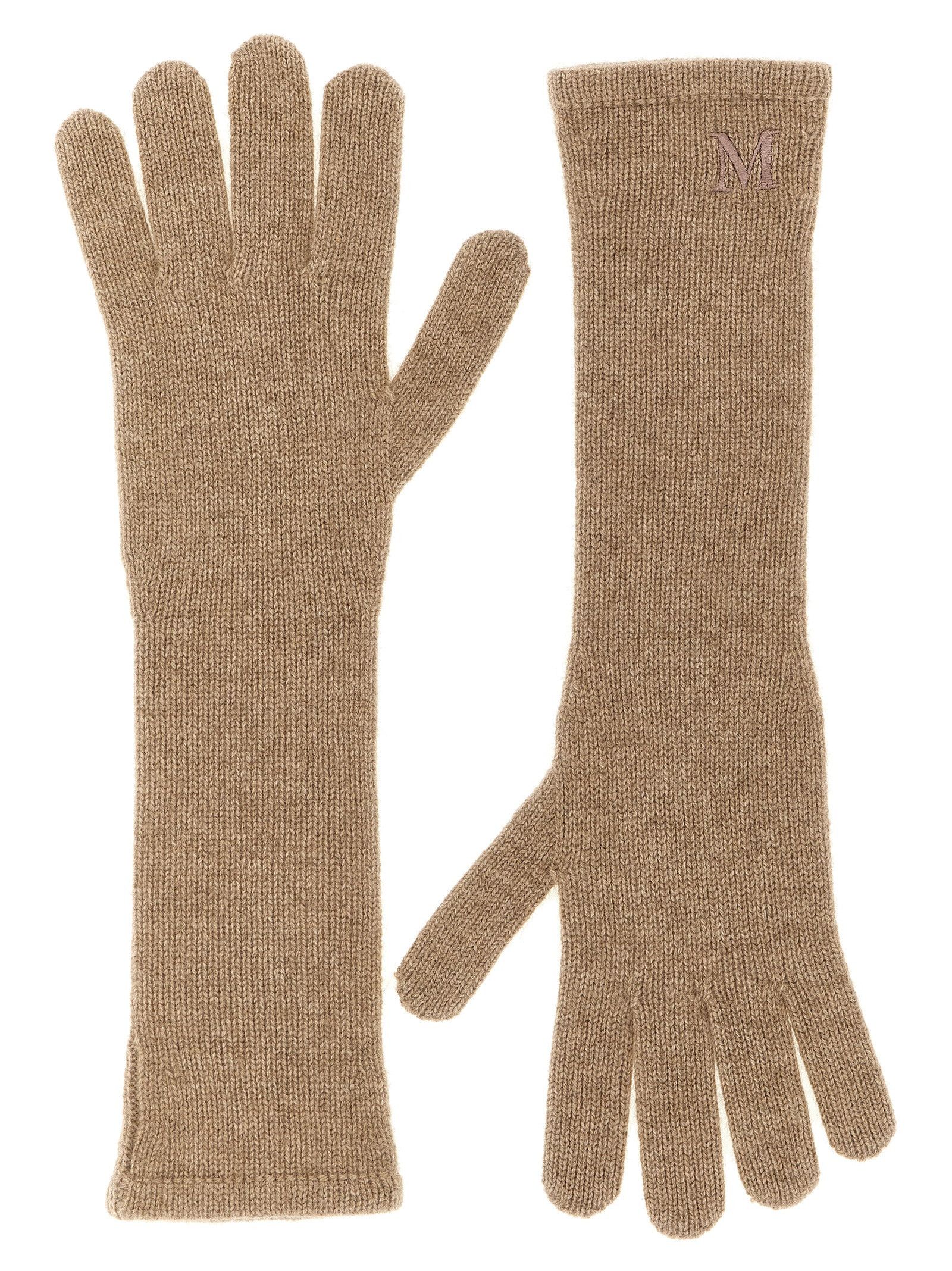 Max Mara 'Mmjock' gloves Size ONE SIZE - 2 Thumbnail