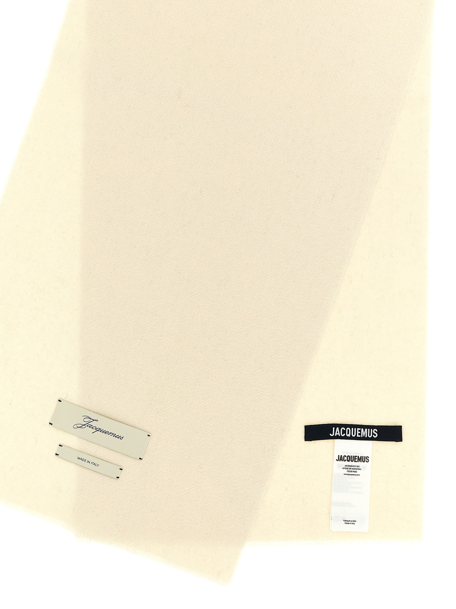 Jacquemus 'L'Echarpe Cachemiro' scarf Size ONE SIZE - 3 Thumbnail