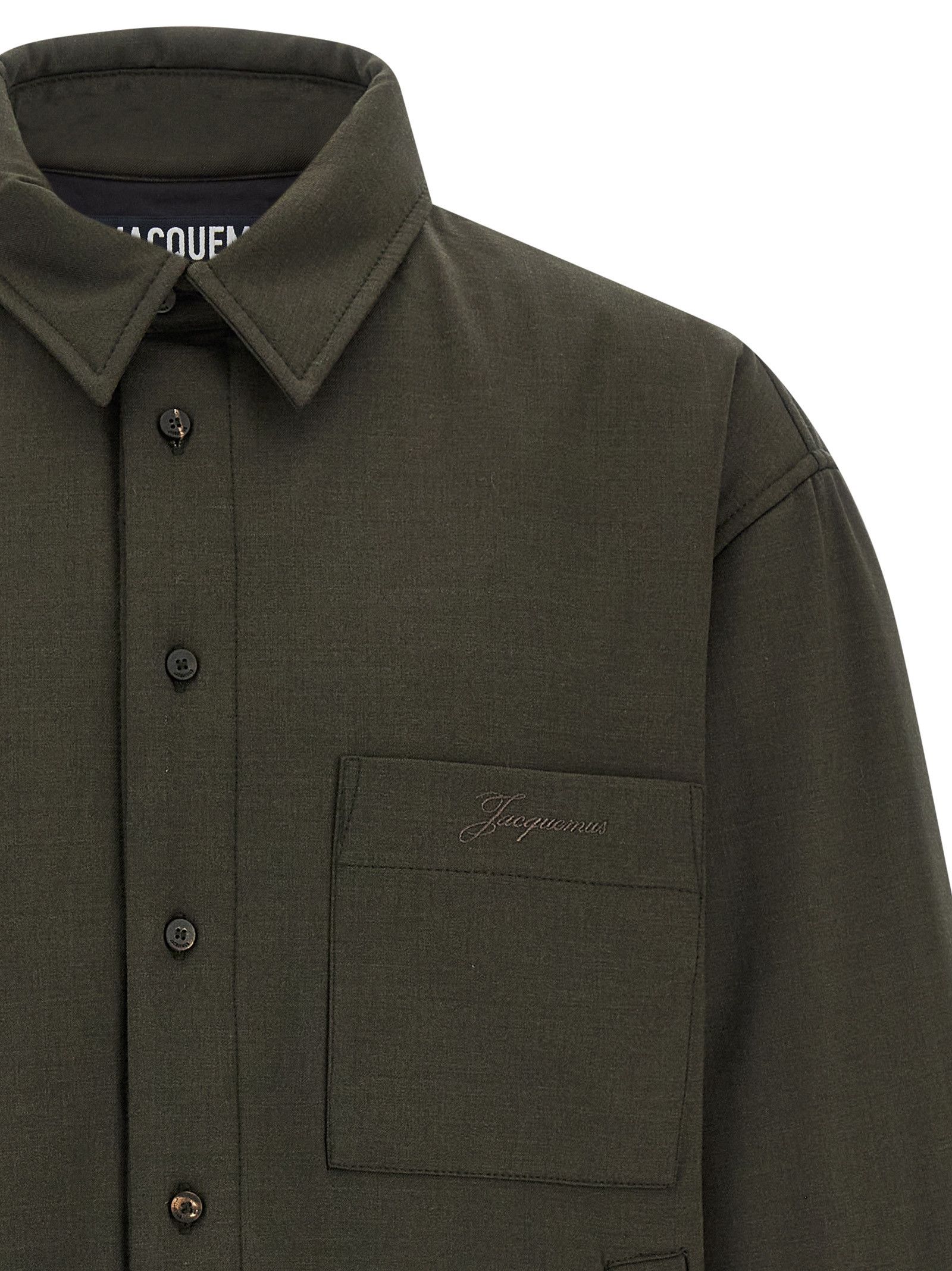 Jacquemus 'La Chemise Boulanger' overshirt Size US L / EU 52-54 / 3 - 3 Thumbnail