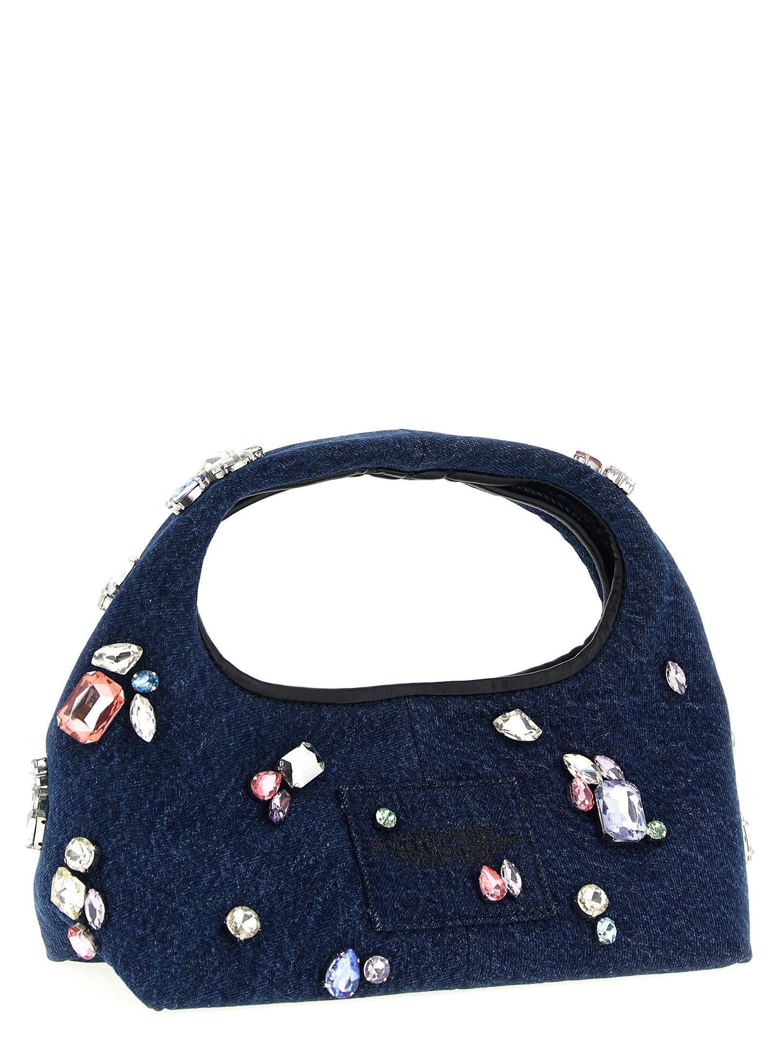 Marc Jacobs 'The Gem Denim Mini Sack' handbag Size ONE SIZE - 2 Thumbnail