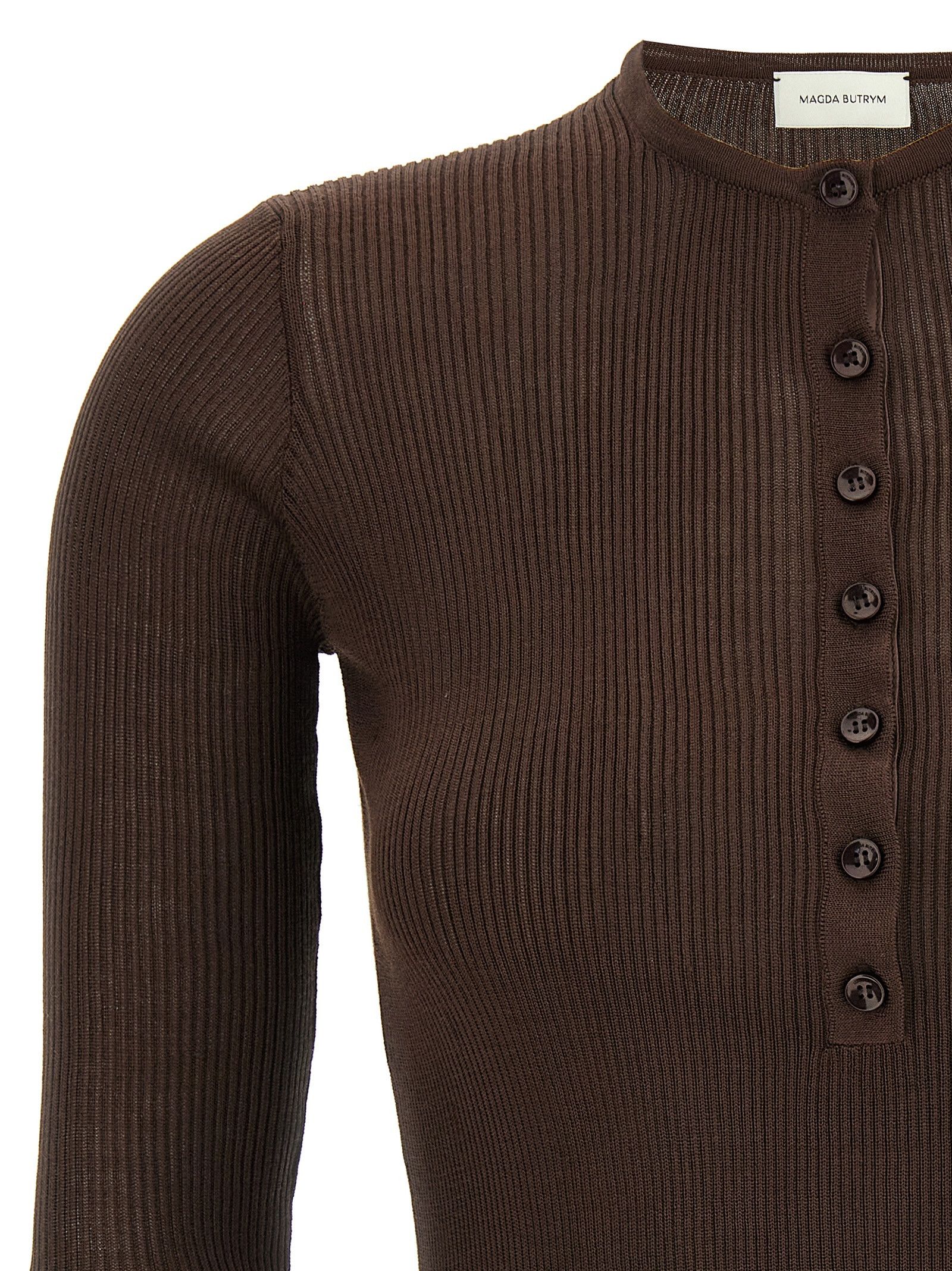 Magda Butrym '20' Silk sweater Size S / US 4 / IT 40 - 3 Thumbnail