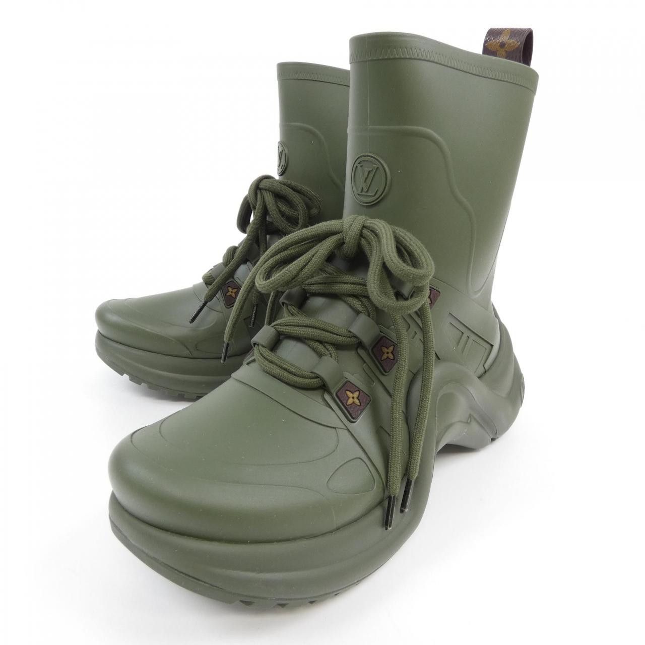 Louis Vuitton Louis Vuitton Louis Vuitton Archlight Rubber Boots Others Shoes DUTY FREE for USA Size ONE SIZE - 3 Thumbnail