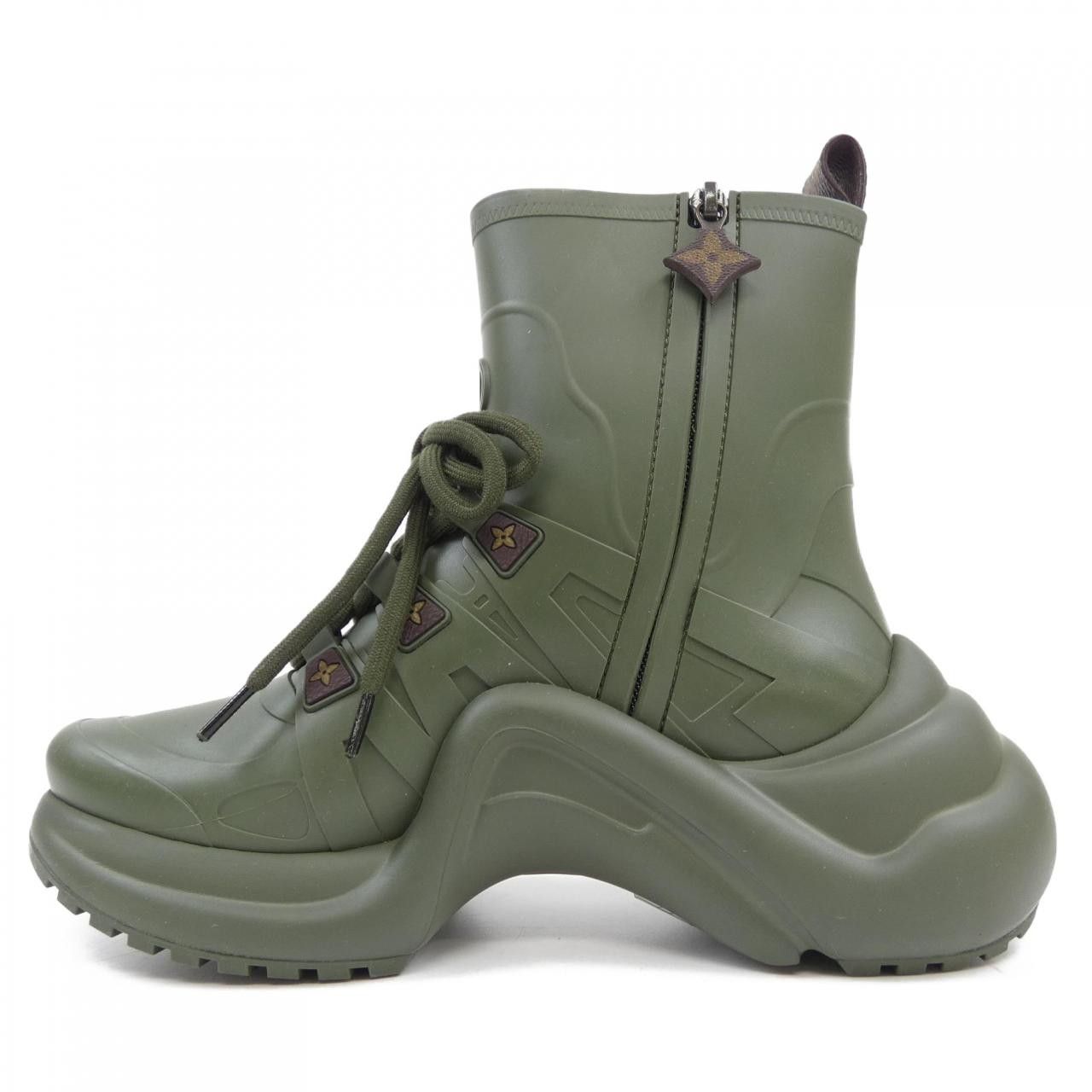 Louis Vuitton Louis Vuitton Louis Vuitton Archlight Rubber Boots Others Shoes DUTY FREE for USA Size ONE SIZE - 2 Thumbnail