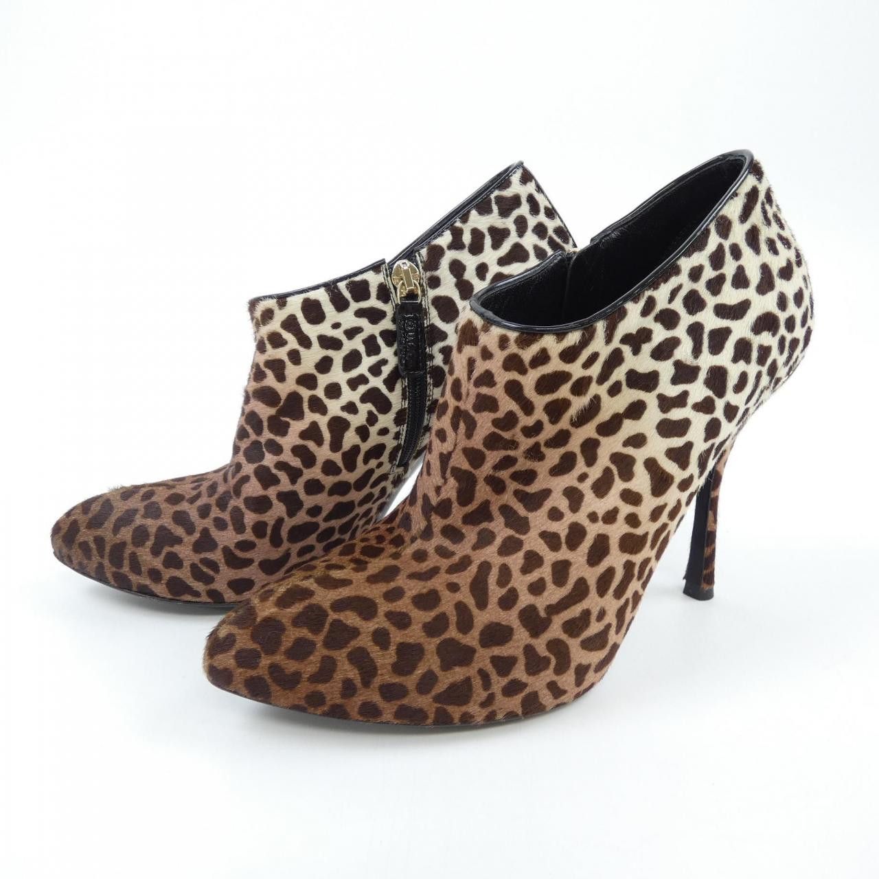 Gucci Gucci Gucci Harako Boots Natural Material Shoes 246768 DUTY FREE for USA Size ONE SIZE - 3 Thumbnail