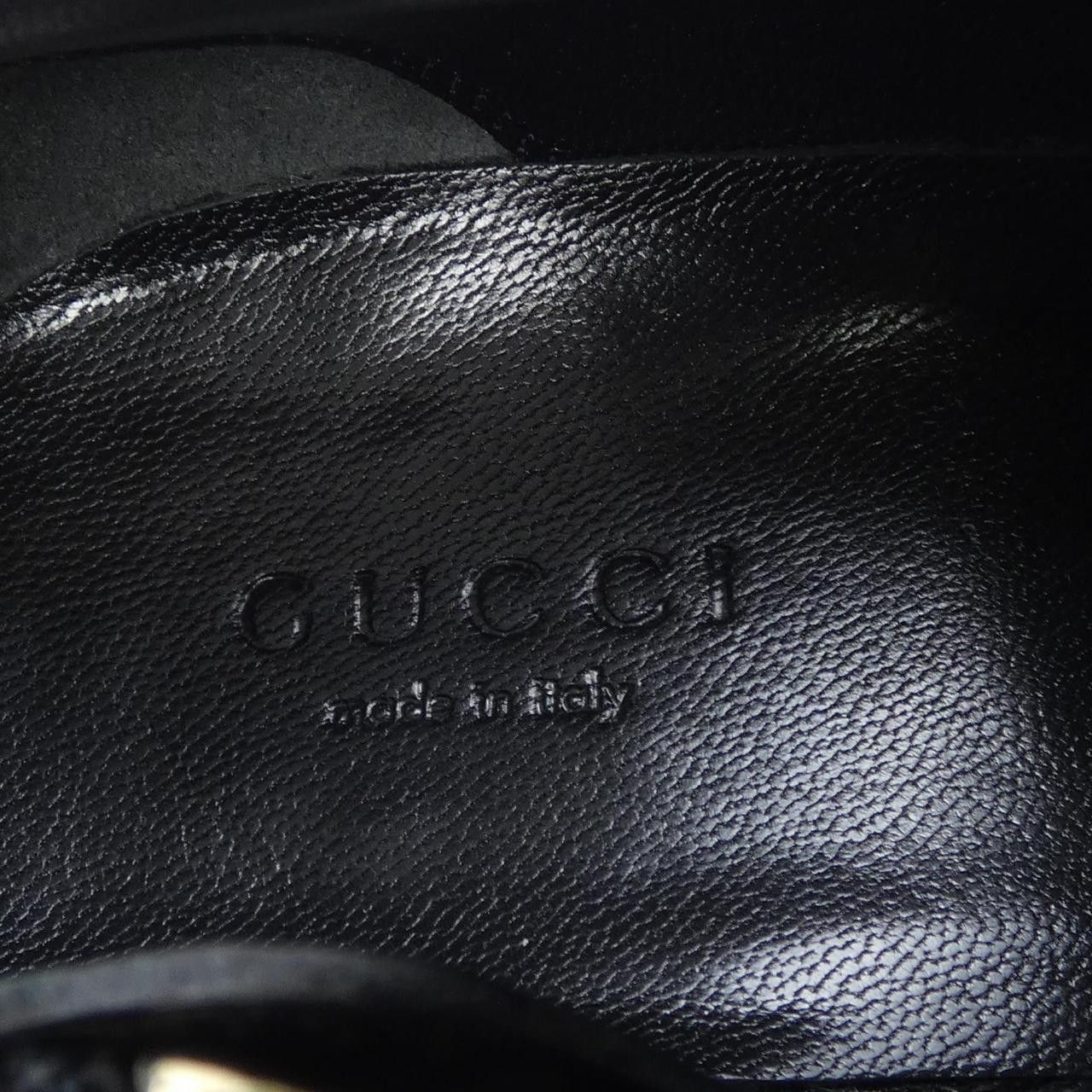 Gucci Gucci Gucci Harako Boots Natural Material Shoes 246768 DUTY FREE for USA Size ONE SIZE - 6 Thumbnail