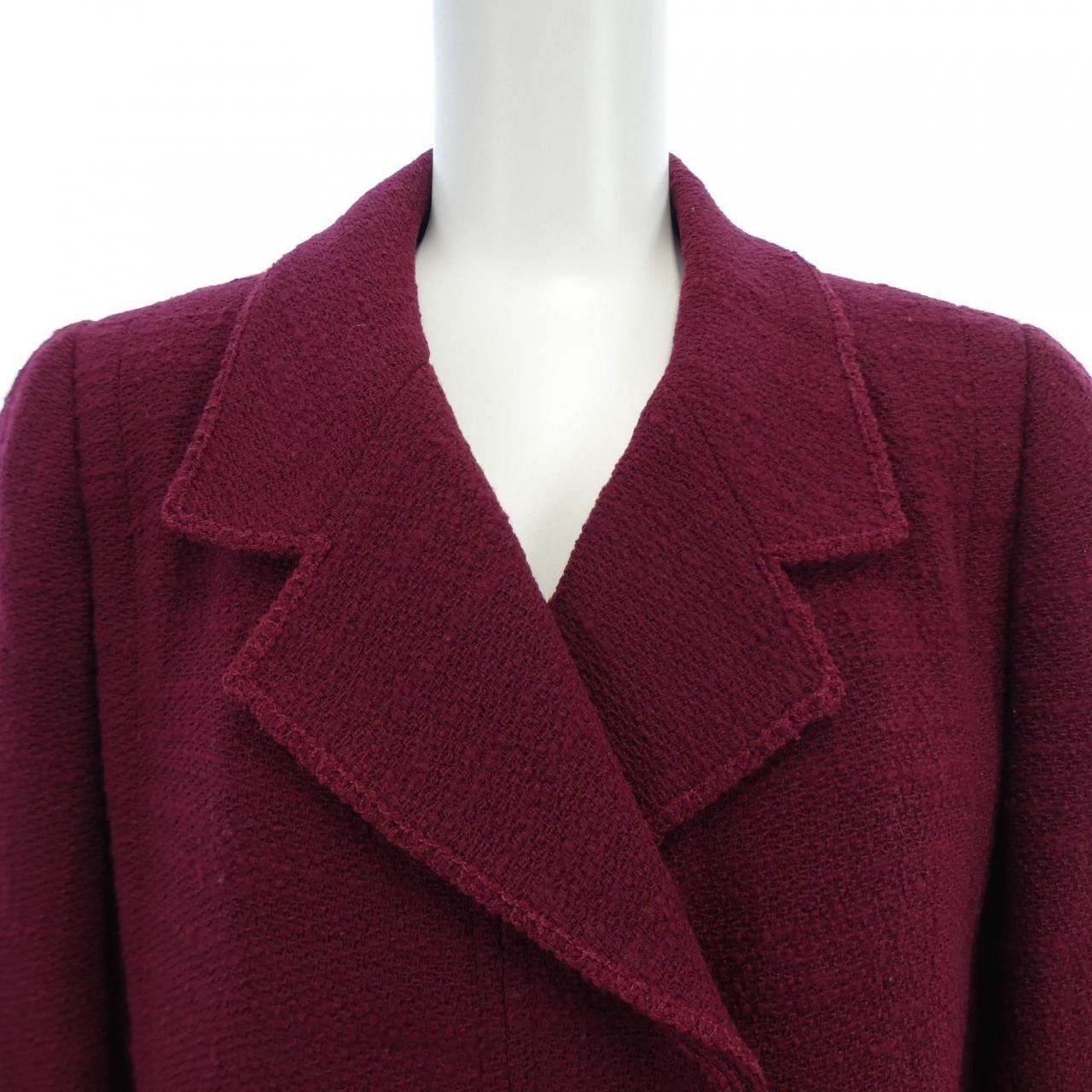 Chanel Chanel Chanel Jacket Cotton Outerwear P11549V06767 98A DUTY FREE for USA Size ONE SIZE - 5 Thumbnail