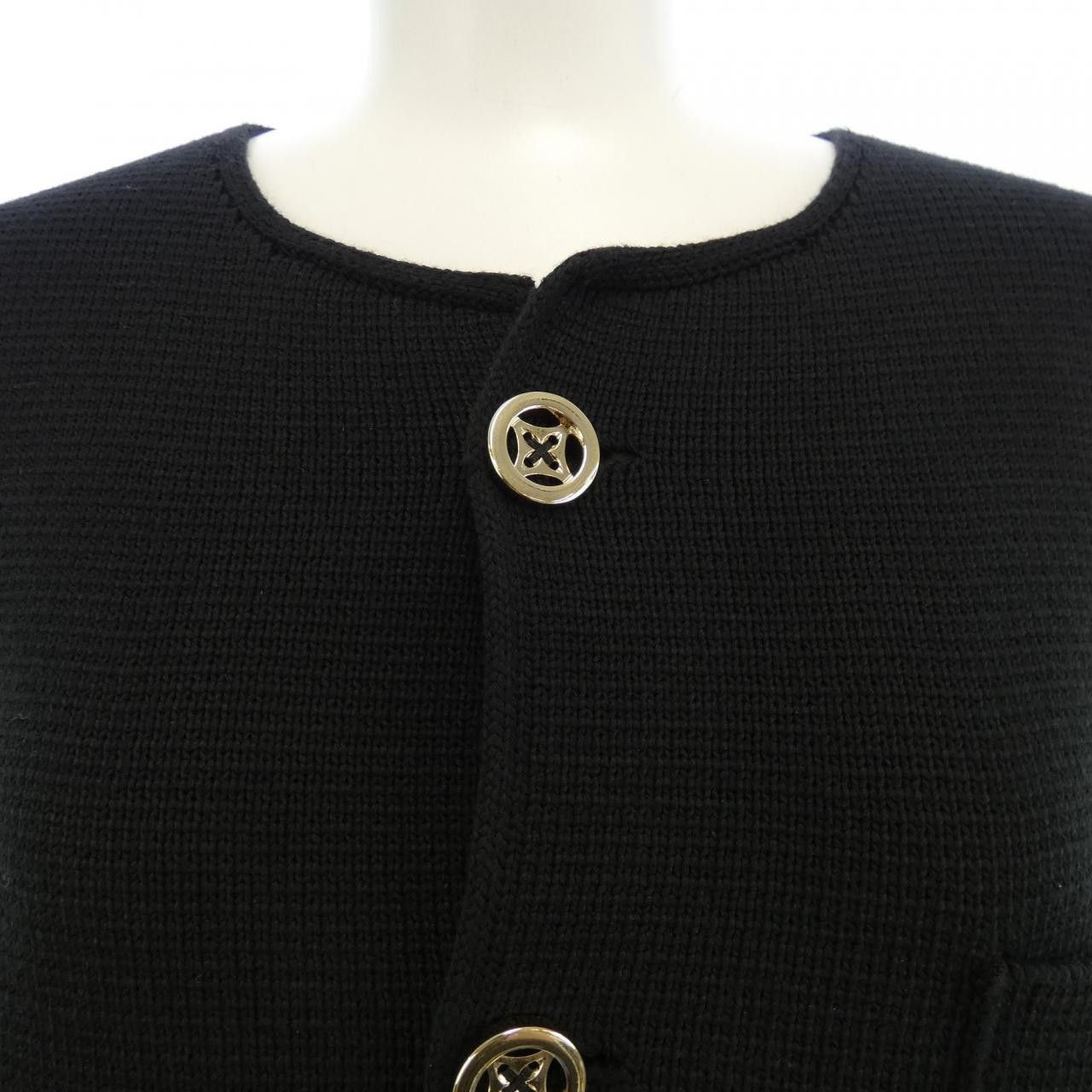Louis Vuitton Louis Vuitton Louis Vuitton Collarless Jacket Others Outerwear FRKC34MUR DUTY FREE for USA Size ONE SIZE - 5 Thumbnail