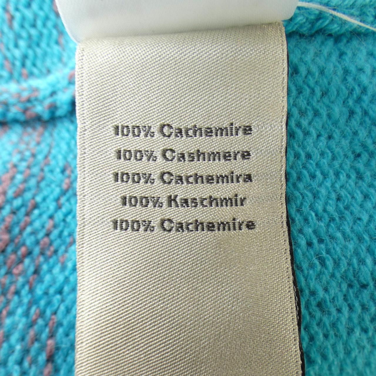 Hermes Hermes Hermes Cashmere Cardigan Others Tops DUTY FREE for USA Size ONE SIZE - 3 Thumbnail