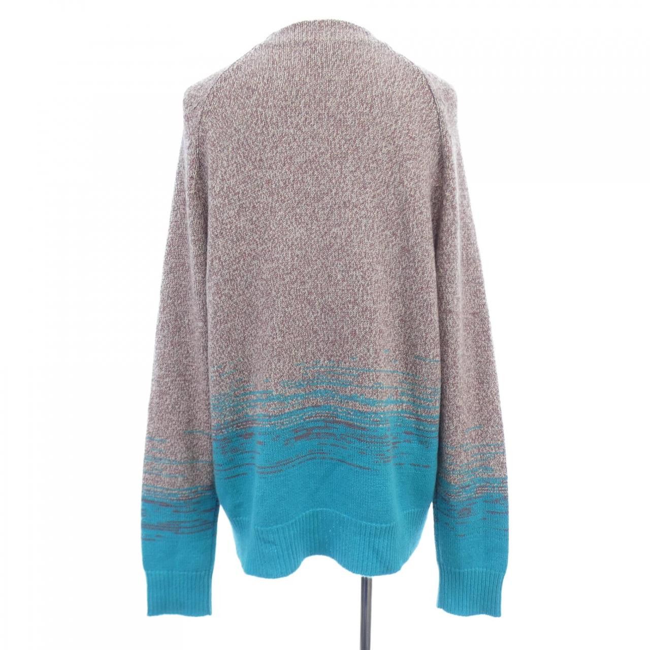 Hermes Hermes Hermes Cashmere Cardigan Others Tops DUTY FREE for USA Size ONE SIZE - 2 Thumbnail