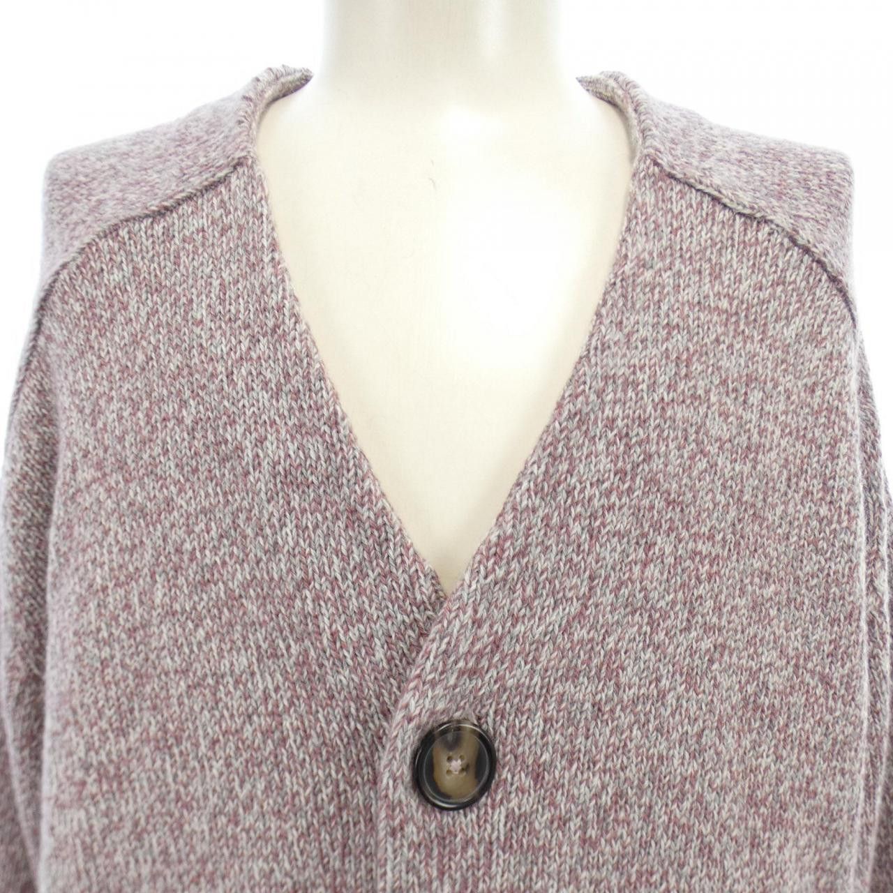 Hermes Hermes Hermes Cashmere Cardigan Others Tops DUTY FREE for USA Size ONE SIZE - 5 Thumbnail