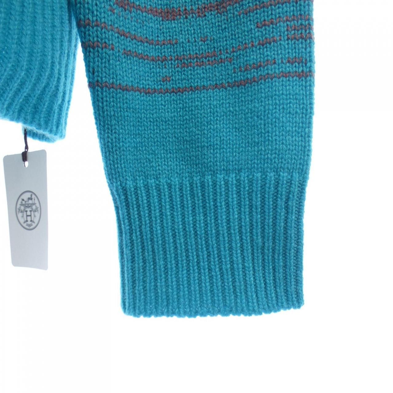 Hermes Hermes Hermes Cashmere Cardigan Others Tops DUTY FREE for USA Size ONE SIZE - 6 Thumbnail