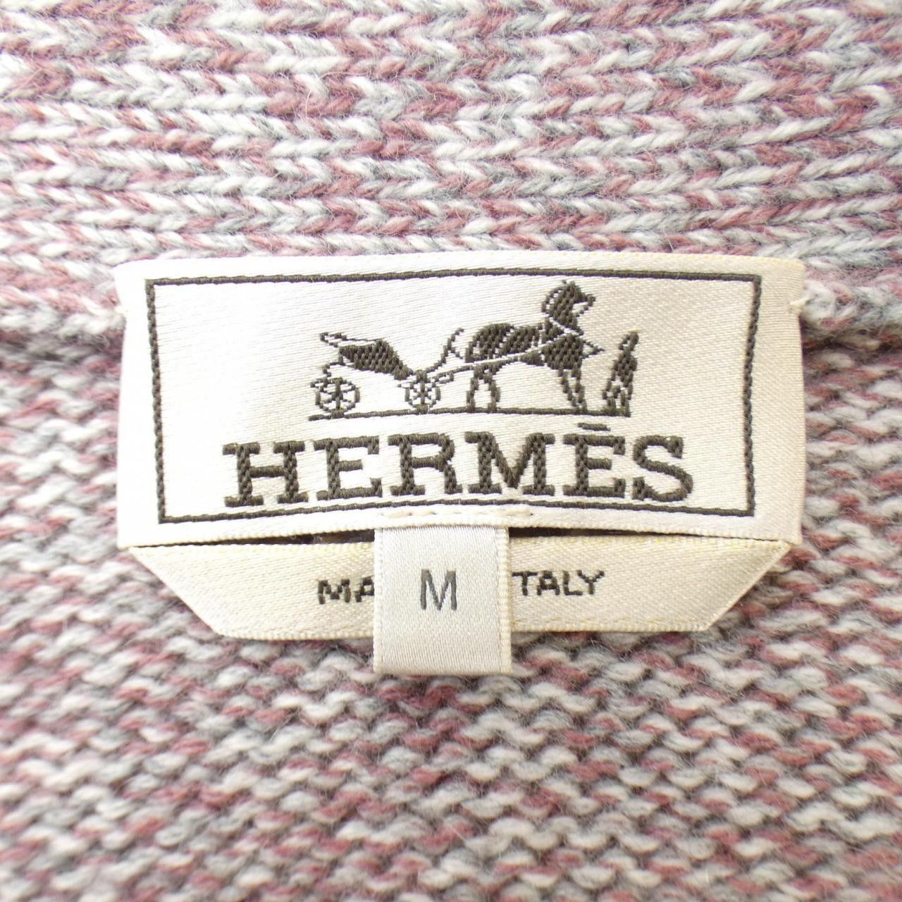 Hermes Hermes Hermes Cashmere Cardigan Others Tops DUTY FREE for USA Size ONE SIZE - 4 Thumbnail