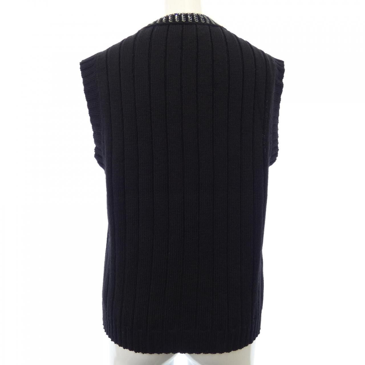 Chanel Chanel Chanel Knitwear Cotton Tops P14362V00671 99A DUTY FREE for USA Size ONE SIZE - 2 Thumbnail