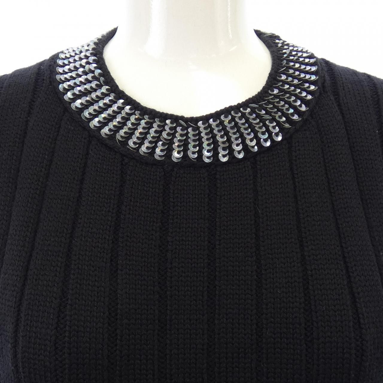 Chanel Chanel Chanel Knitwear Cotton Tops P14362V00671 99A DUTY FREE for USA Size ONE SIZE - 5 Thumbnail
