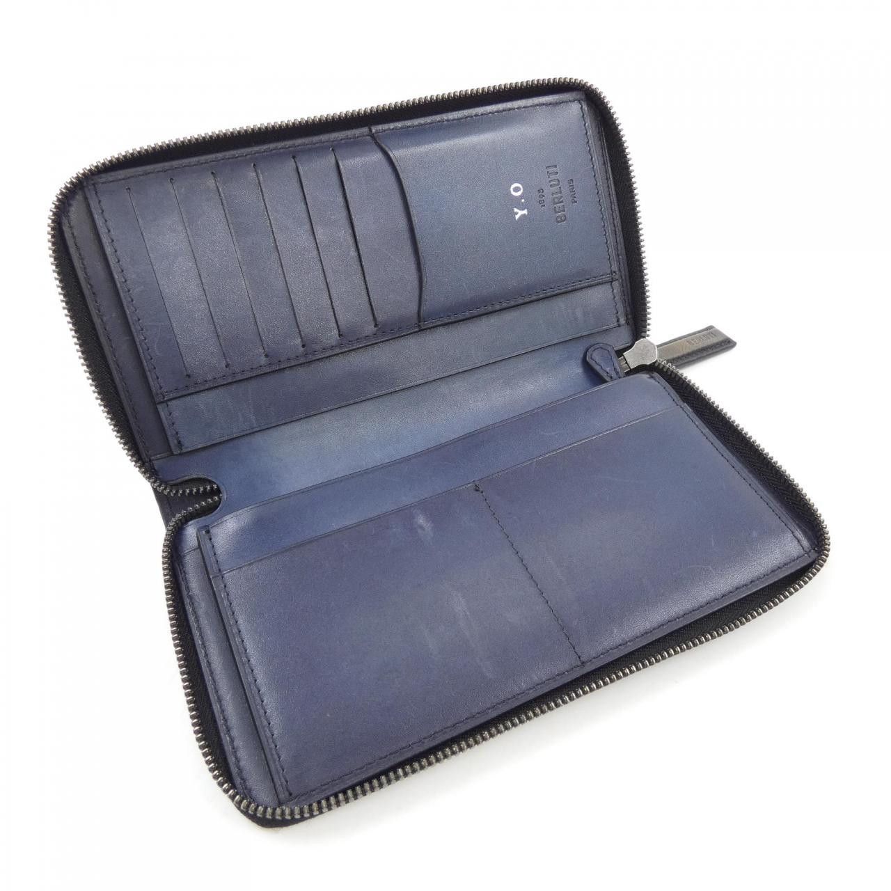 Other Other Berluti Itauba Neo Slit Leather Wallet Leather Long Wallet DUTY FREE for USA Size ONE SIZE - 5 Thumbnail